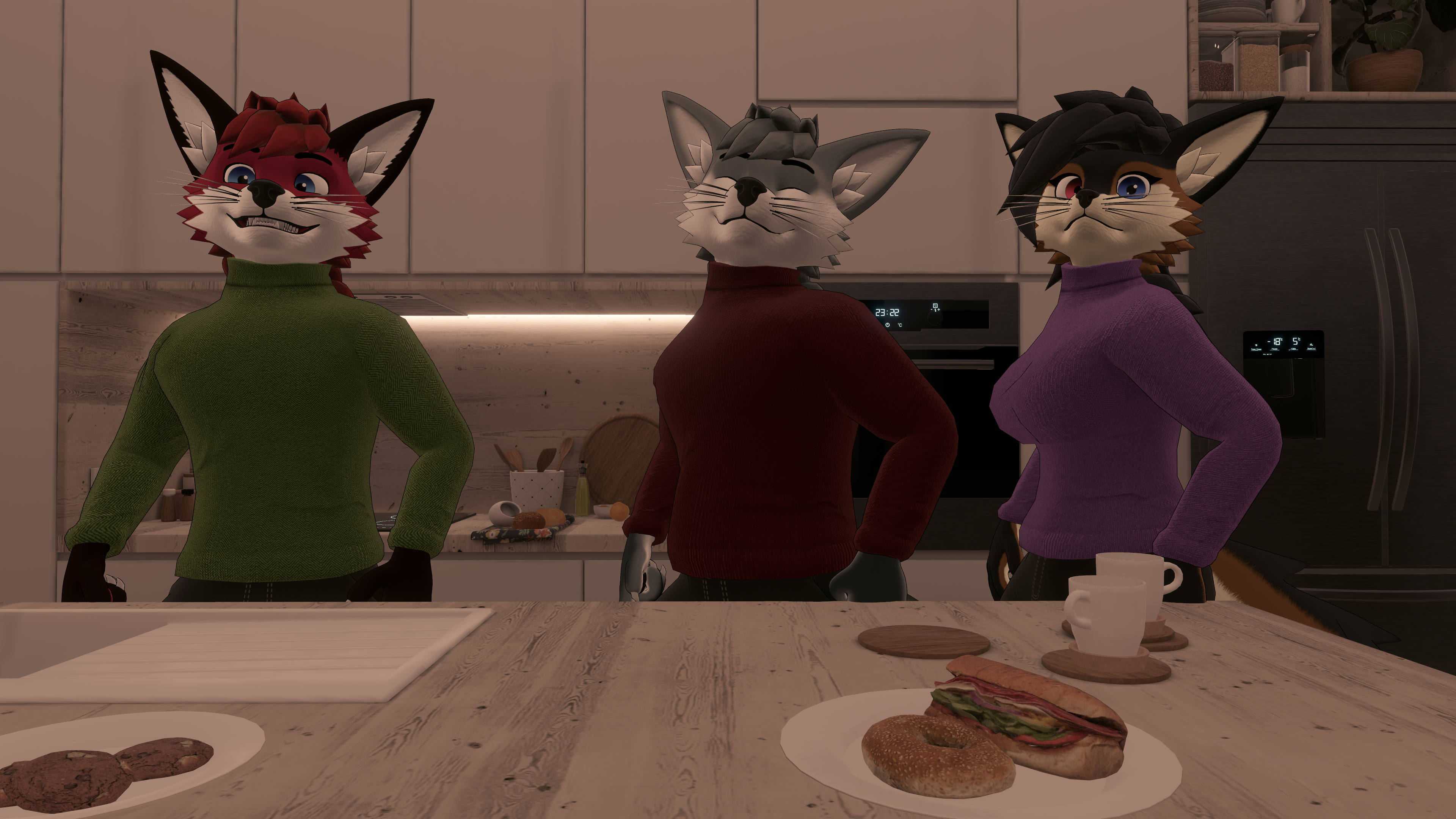RazCanine - Turtleneck Sweater