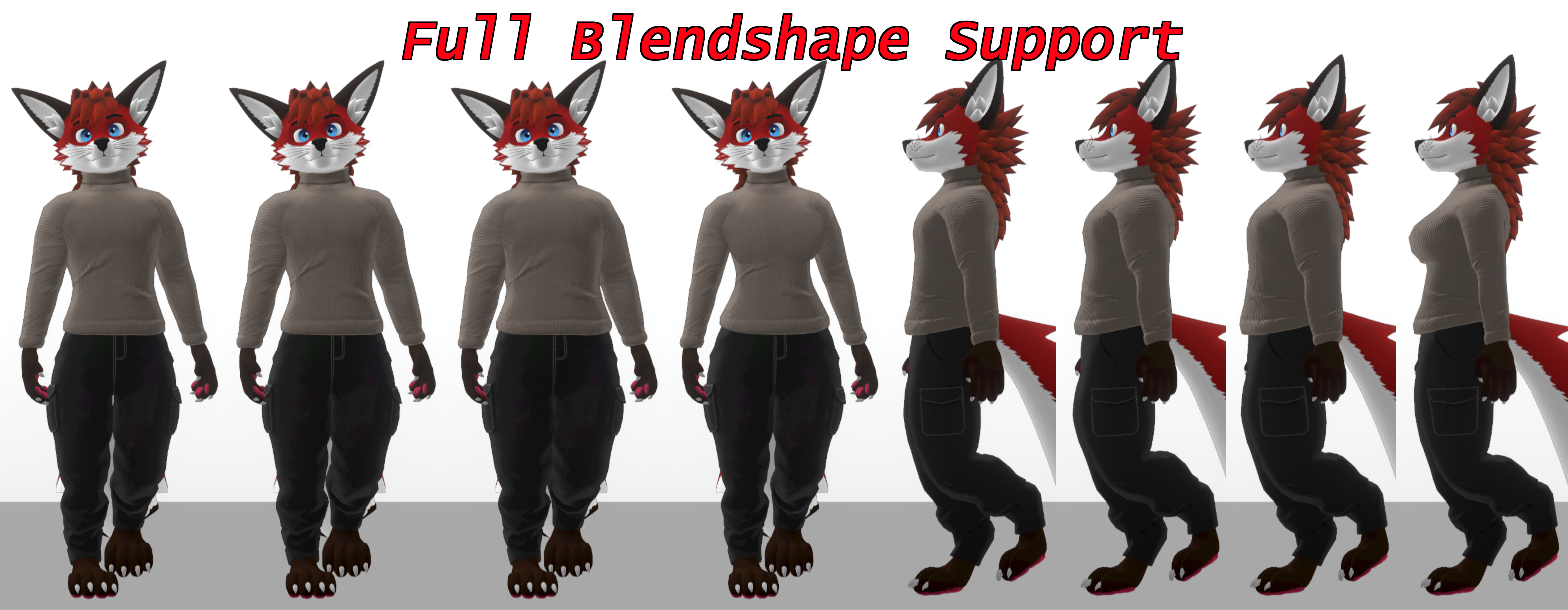 RazCanine - Turtleneck Sweater