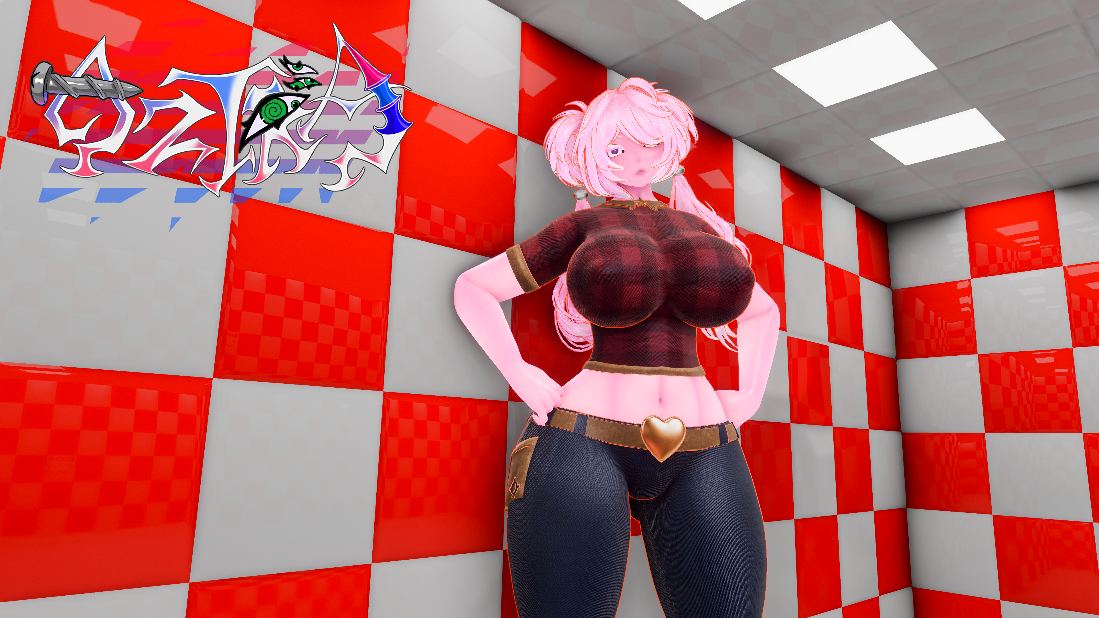 St2-18 (Custom Meatz! Alien Girl!)