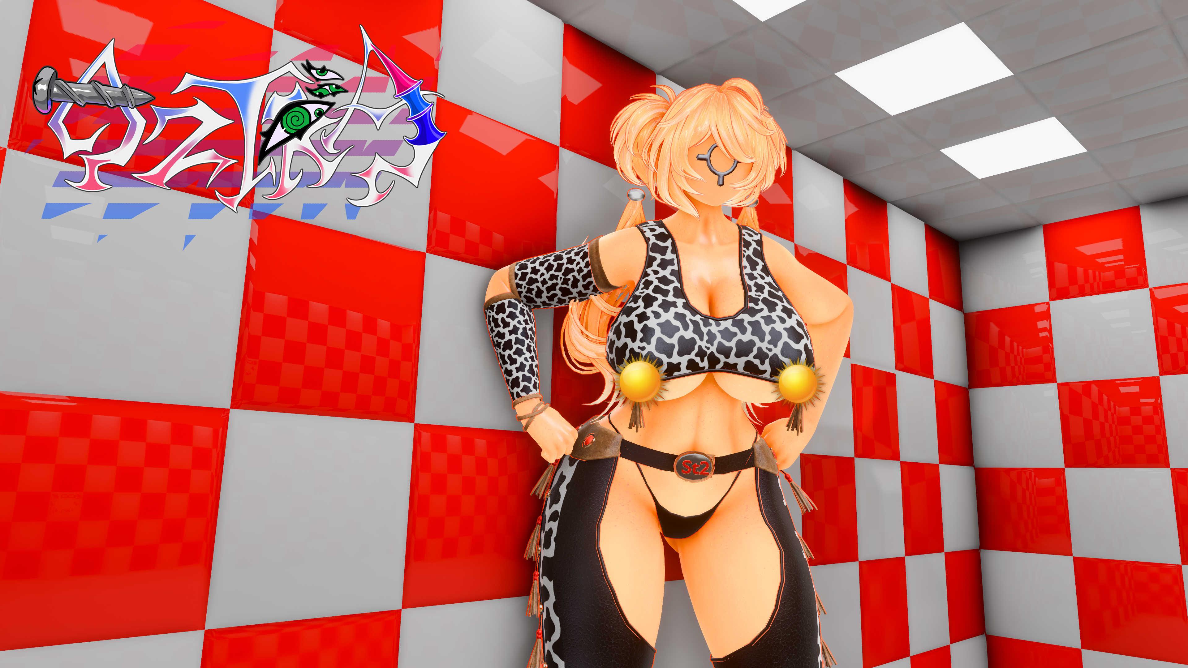 St2-18 (Custom Meatz! Alien Girl!)