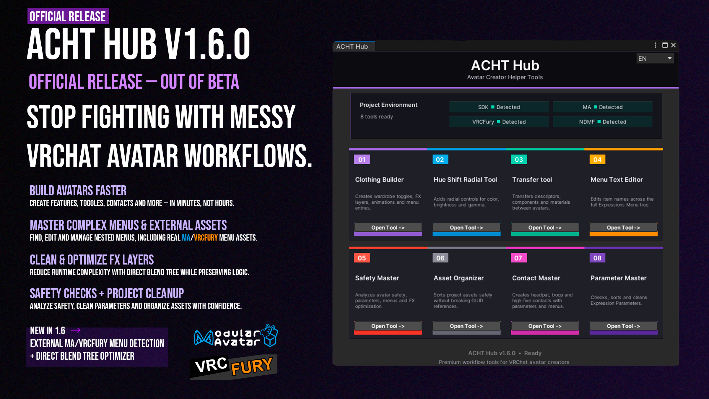 ACHT Hub v1.6.1