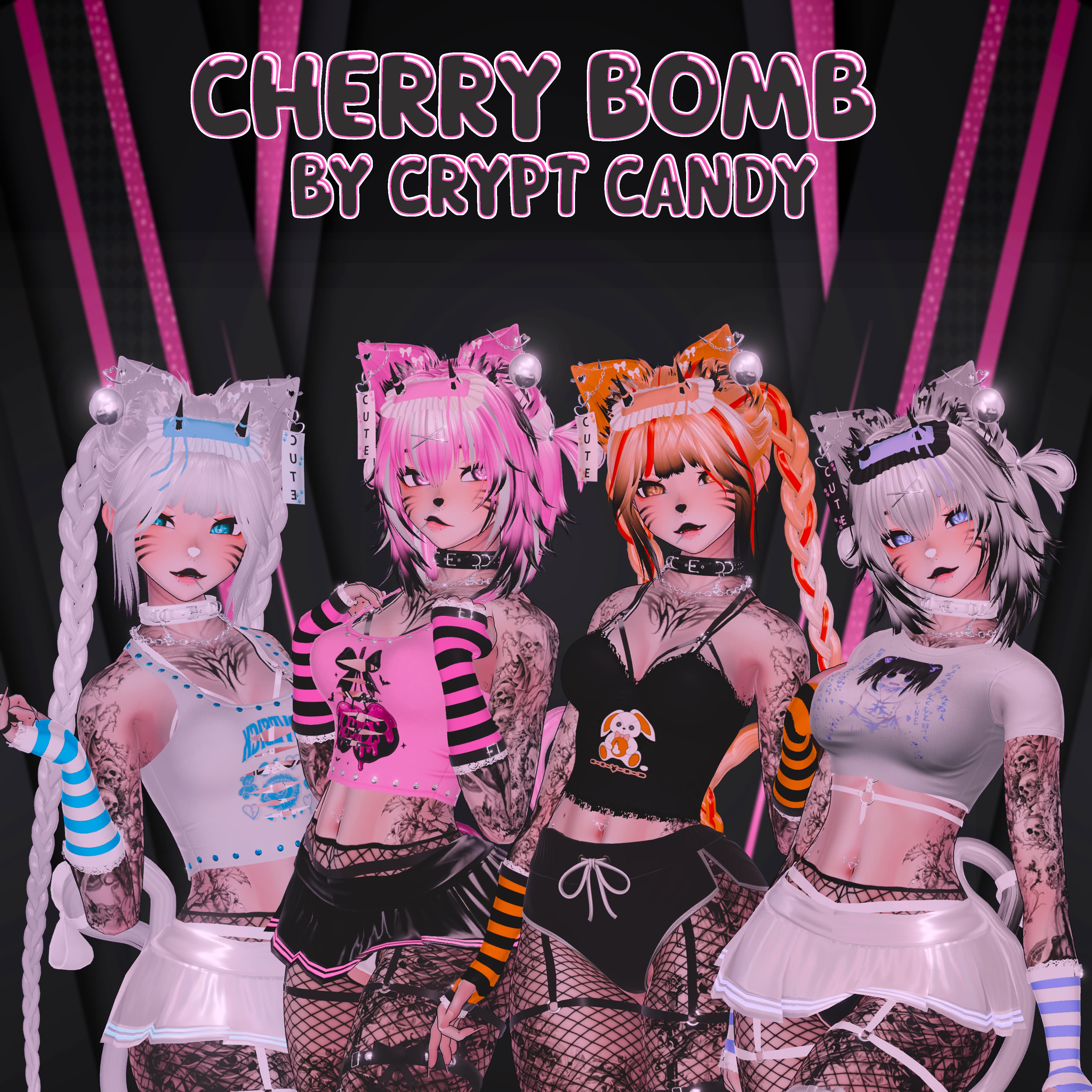 𓊈Cherry Bomb.ᐟ𓊉 ﹝PC ⫶ QUEST ⫶ FT﹞