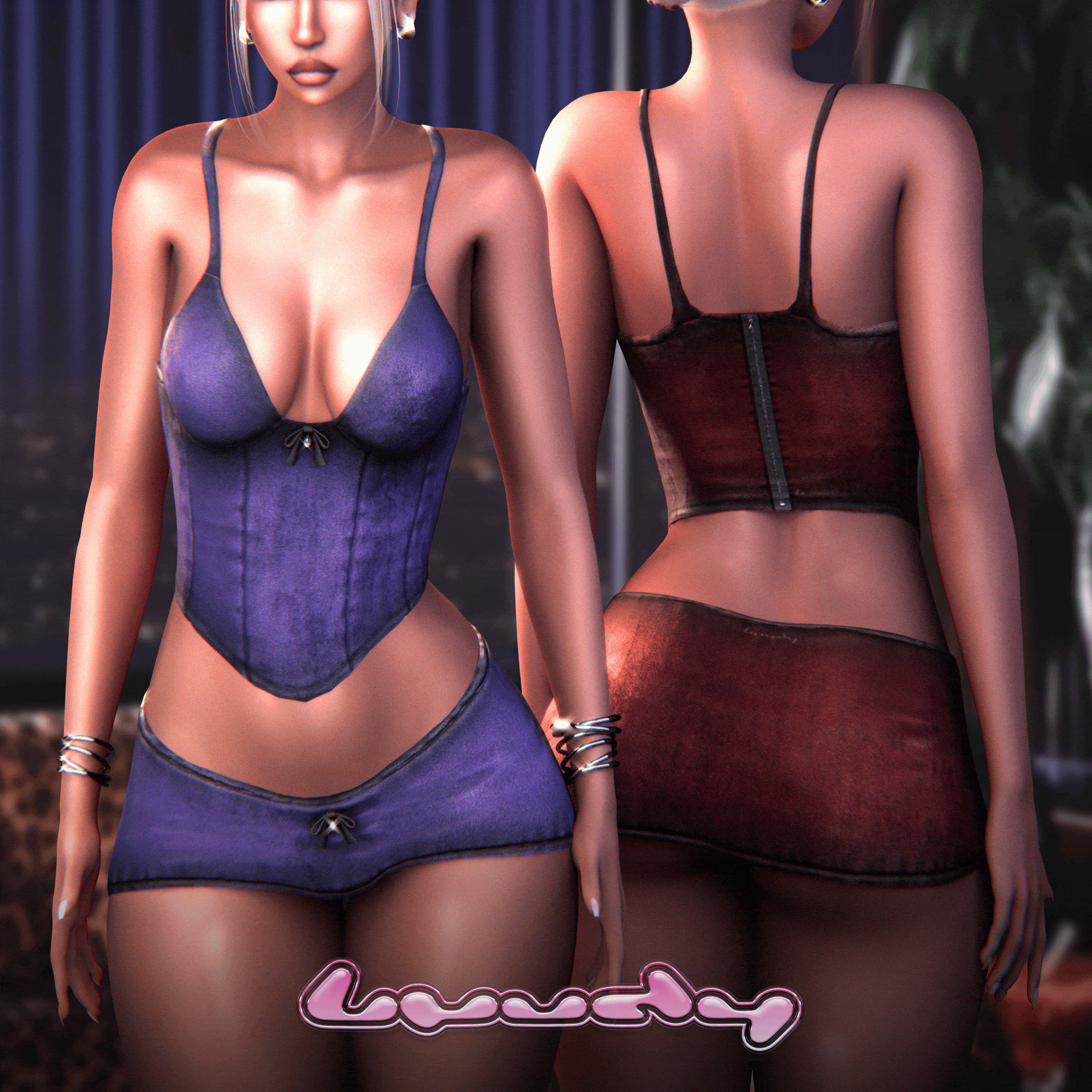CORSET SET