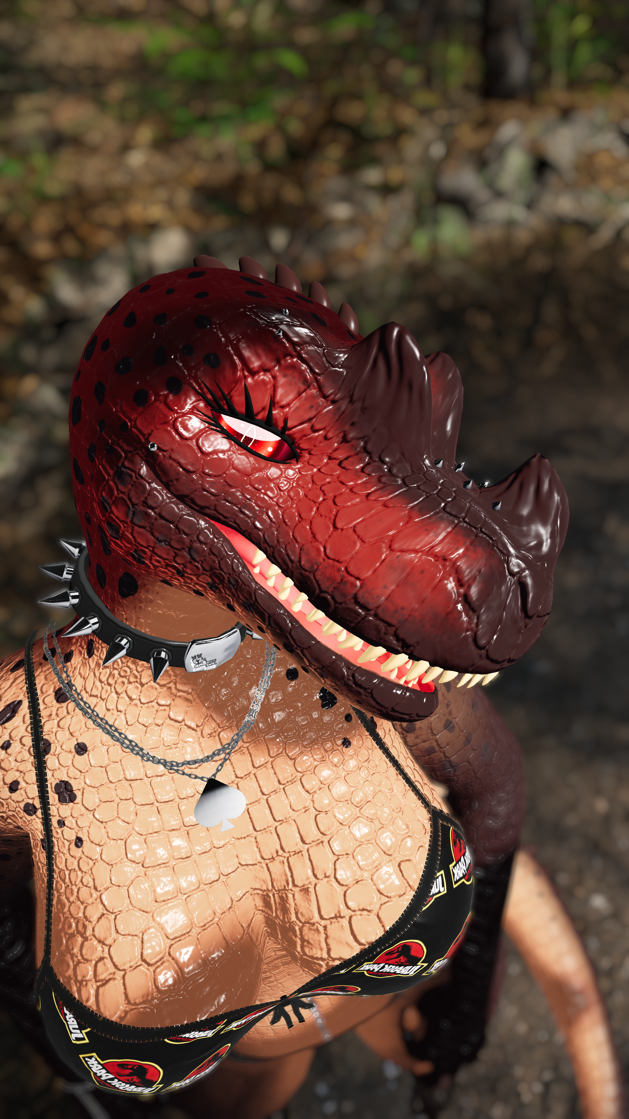 Ceratosaurus - Neochroma Raptor Lady Edit