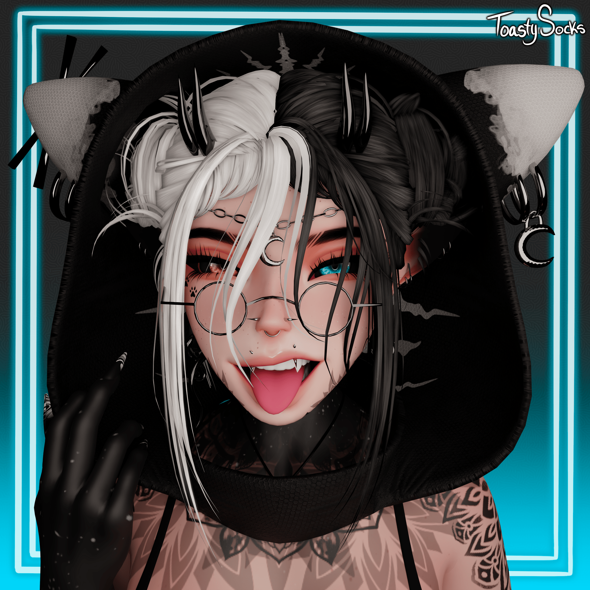 ♨ Kitty Hood