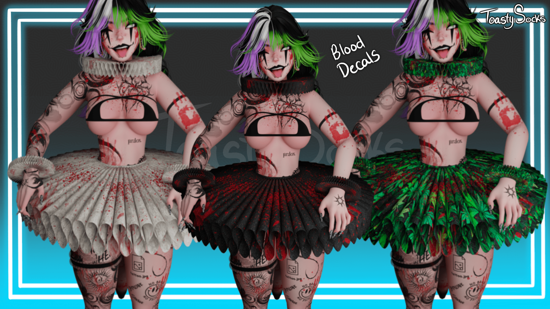 ♨ Ruffles