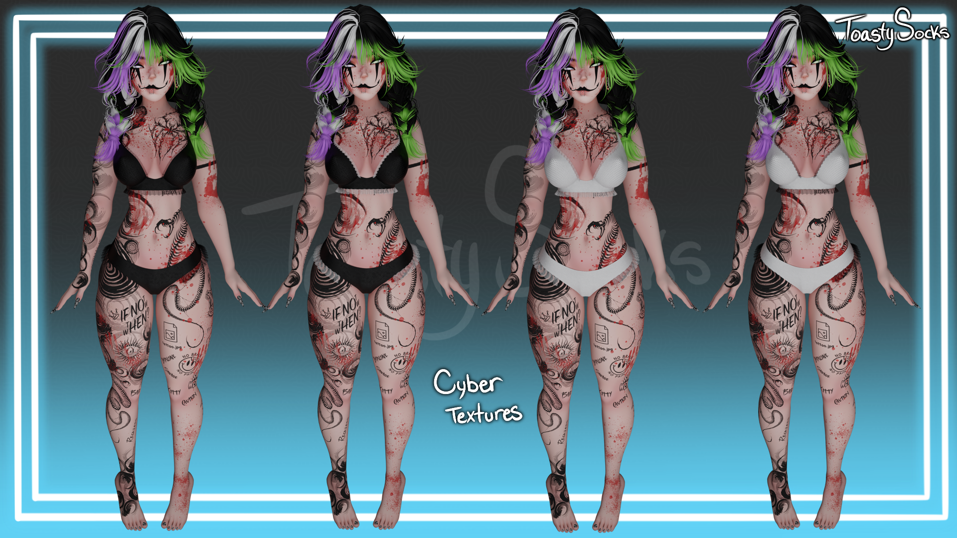 ♨ Ruffle Undies