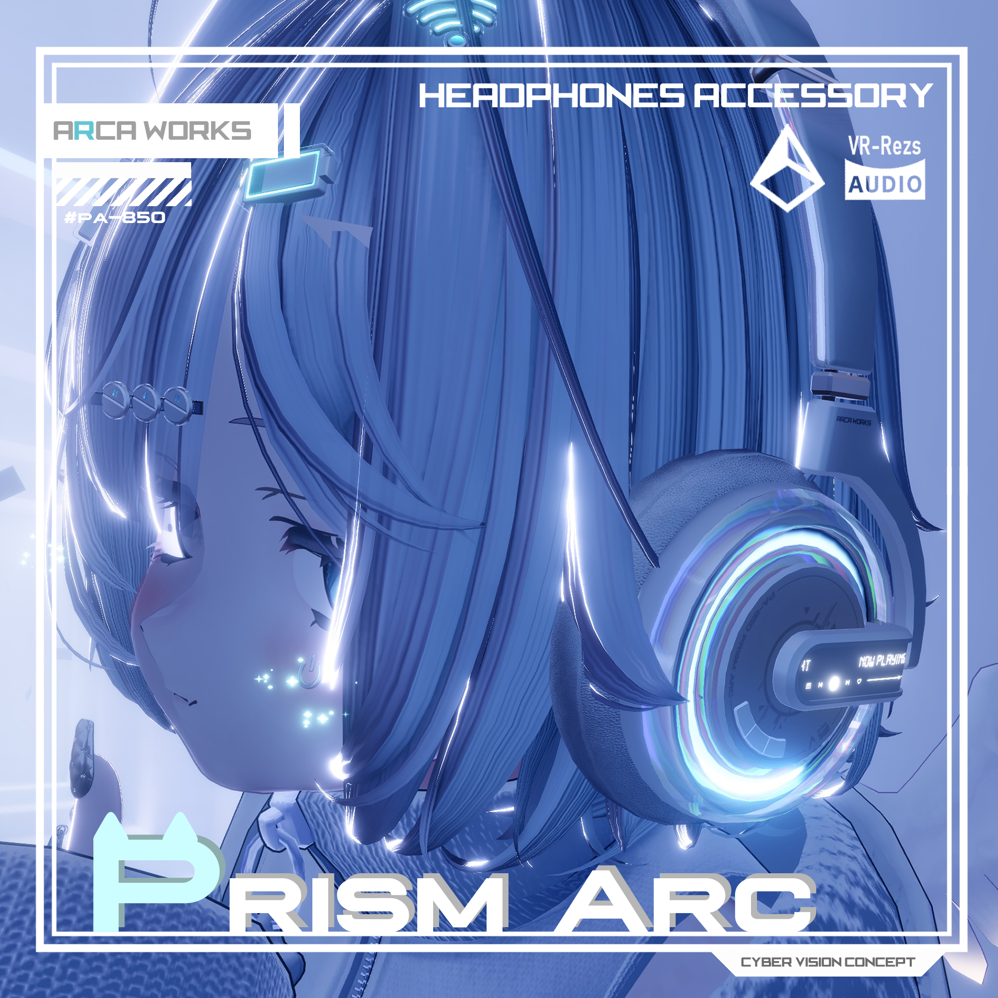 PrismArc-Headphone