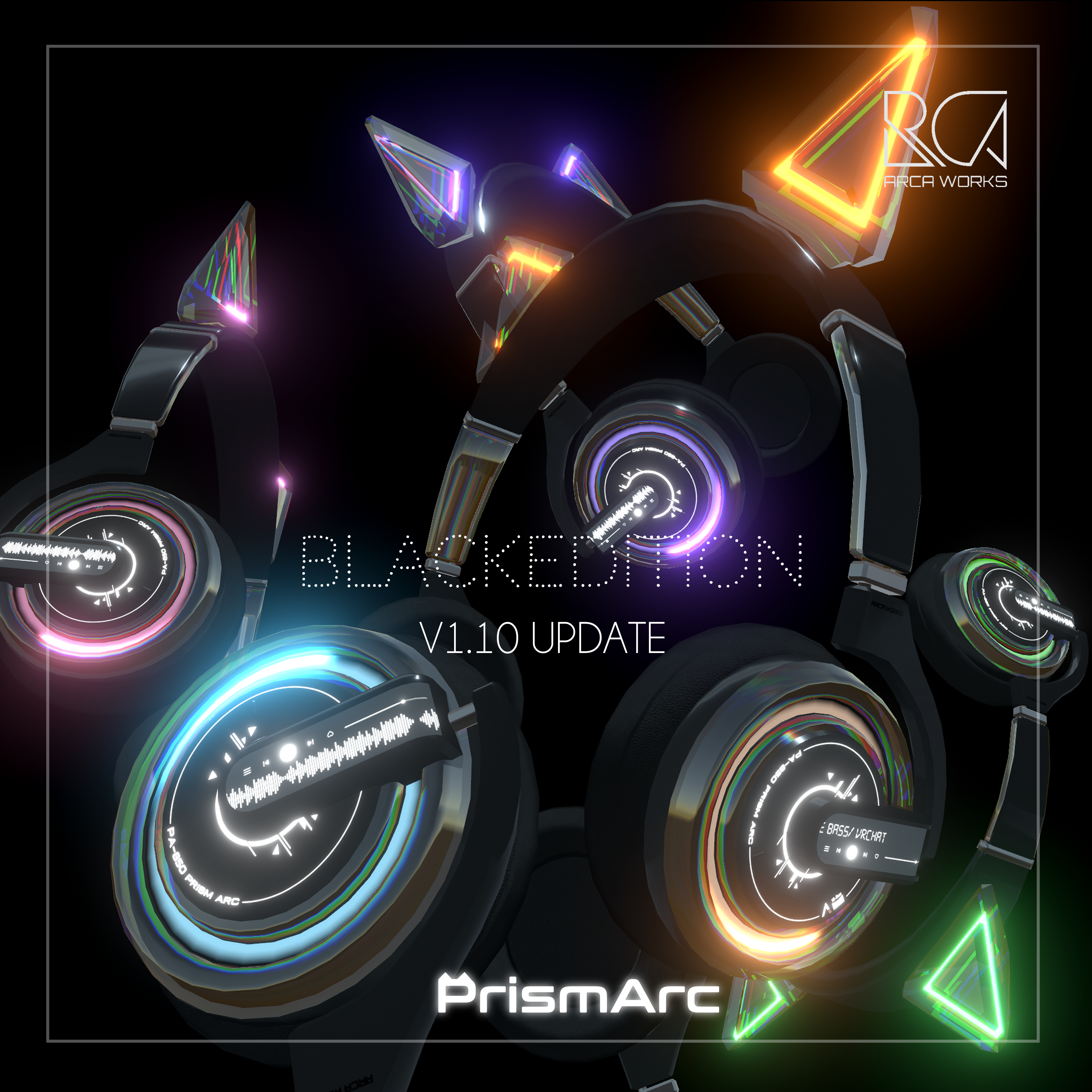 PrismArc-Headphone