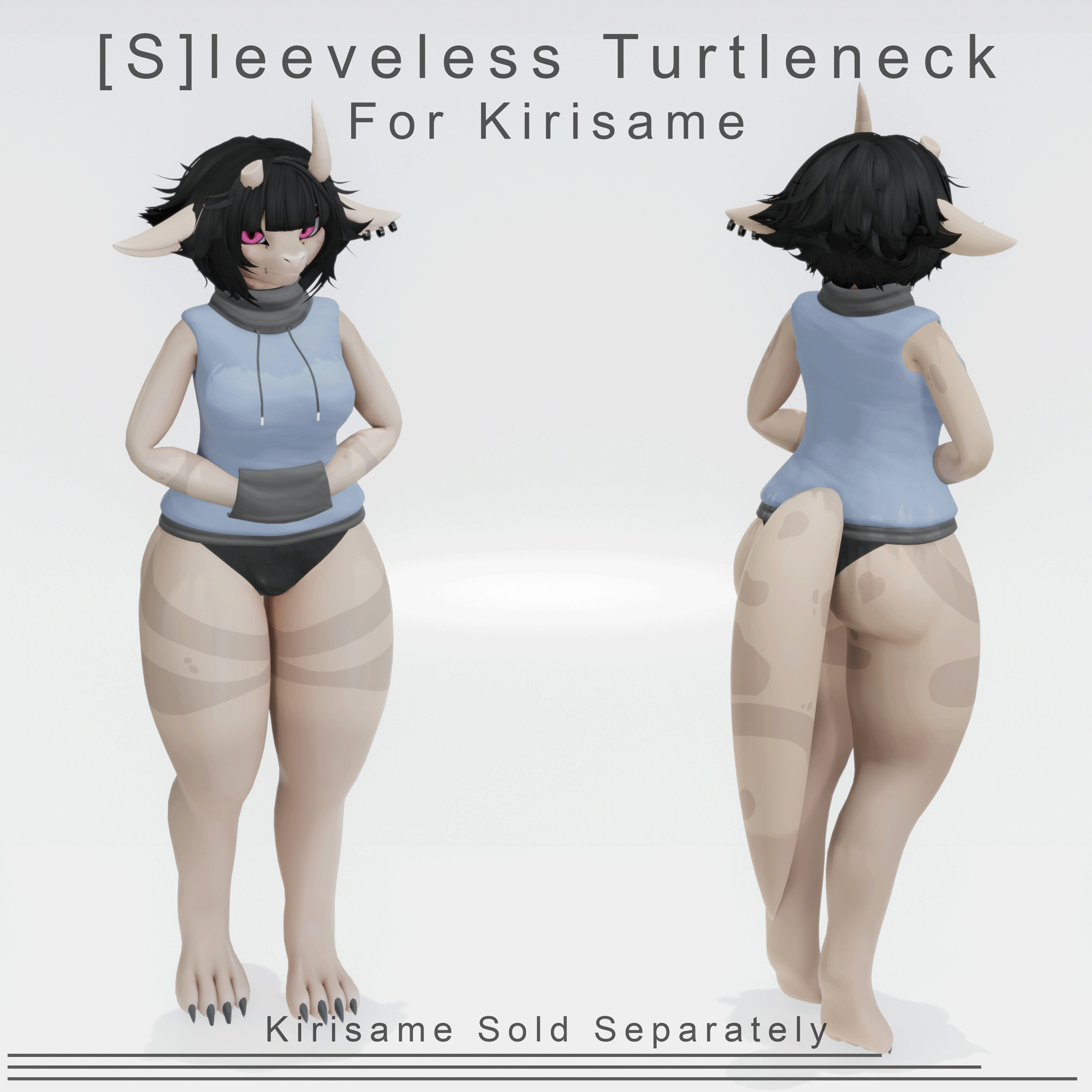 Sleeveless Turtleneck (Nanami & Kirisame DLC)