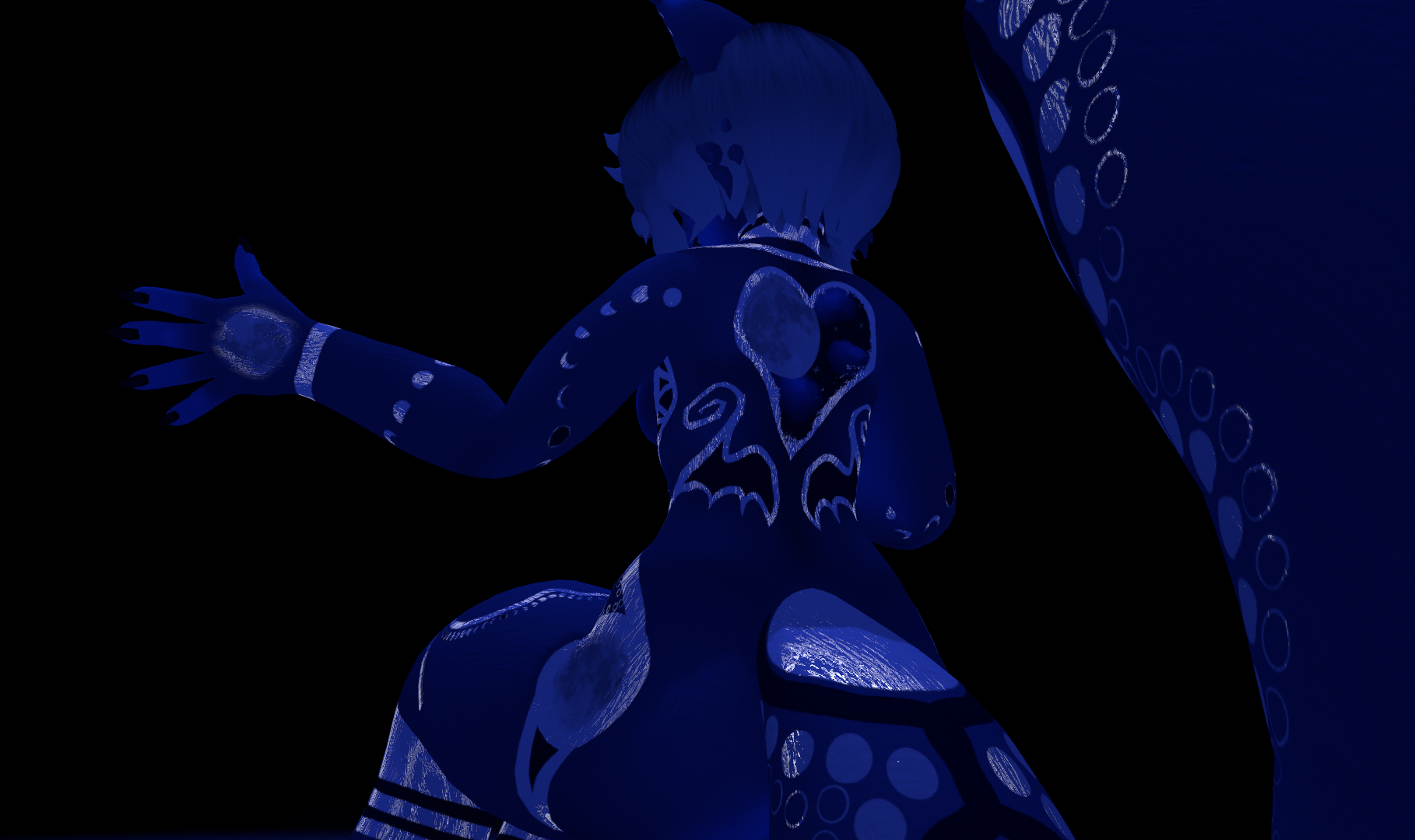 Moon Phase Kiggy Texture V1