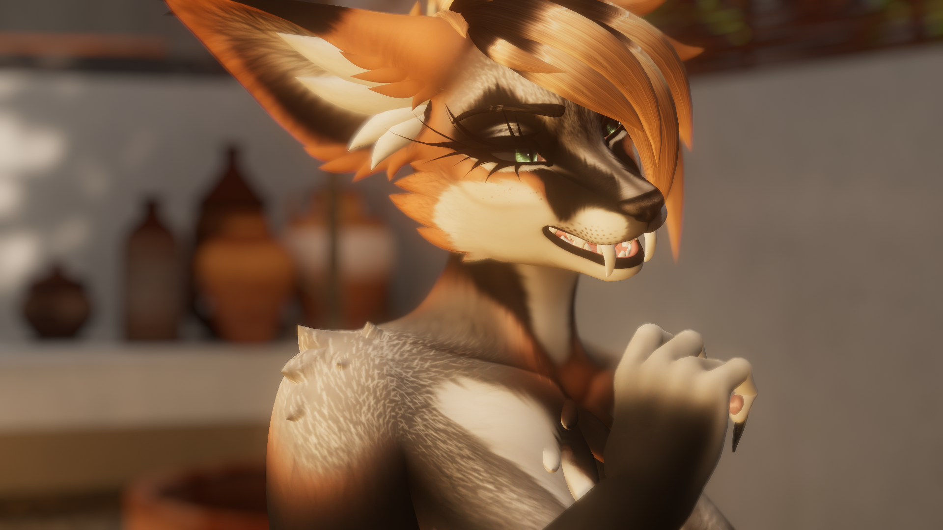 Cross Foxes - Nebula Retextures