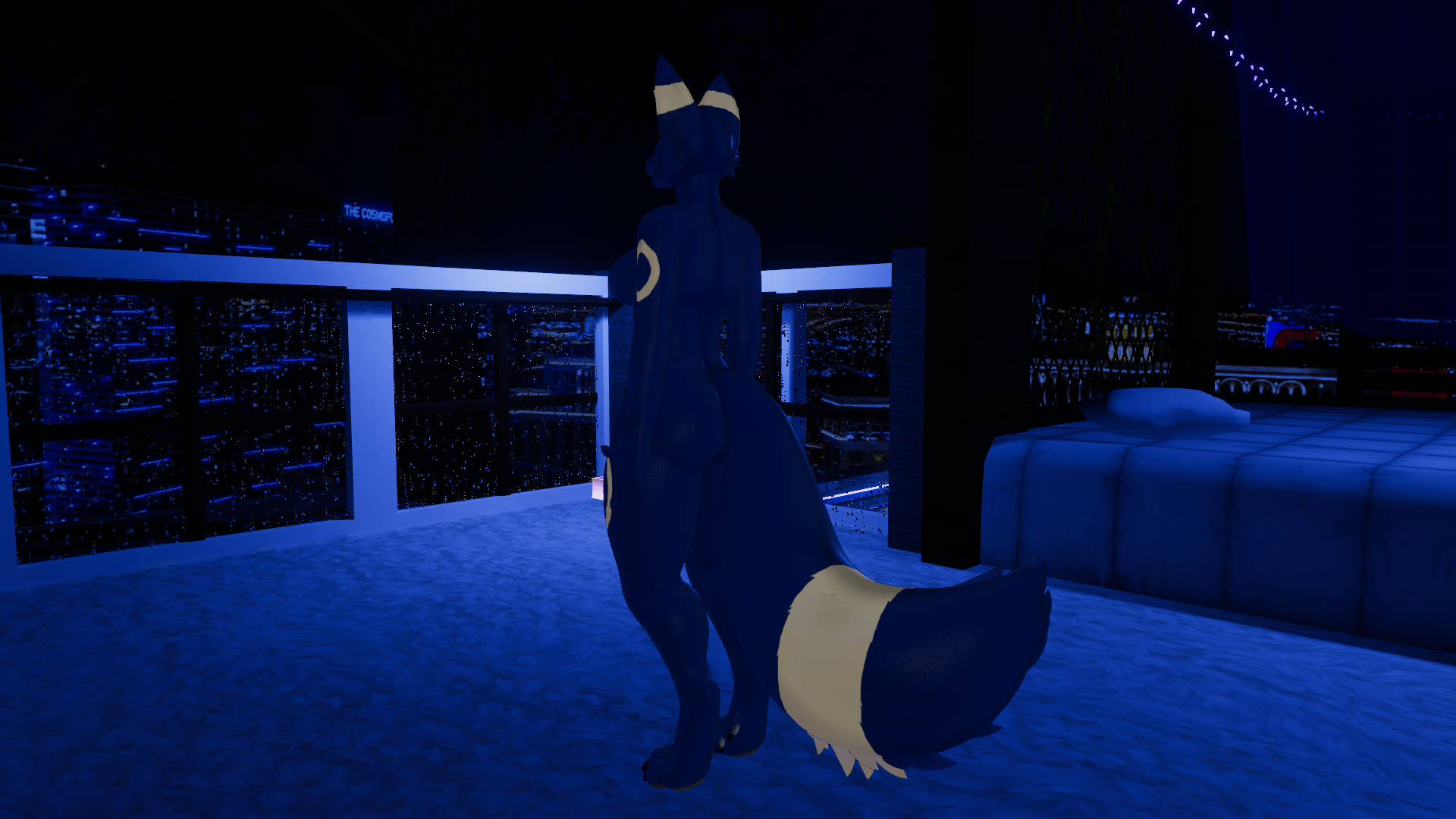 "Dark Wolf" Textures for Malibu 2.0 (SFW)