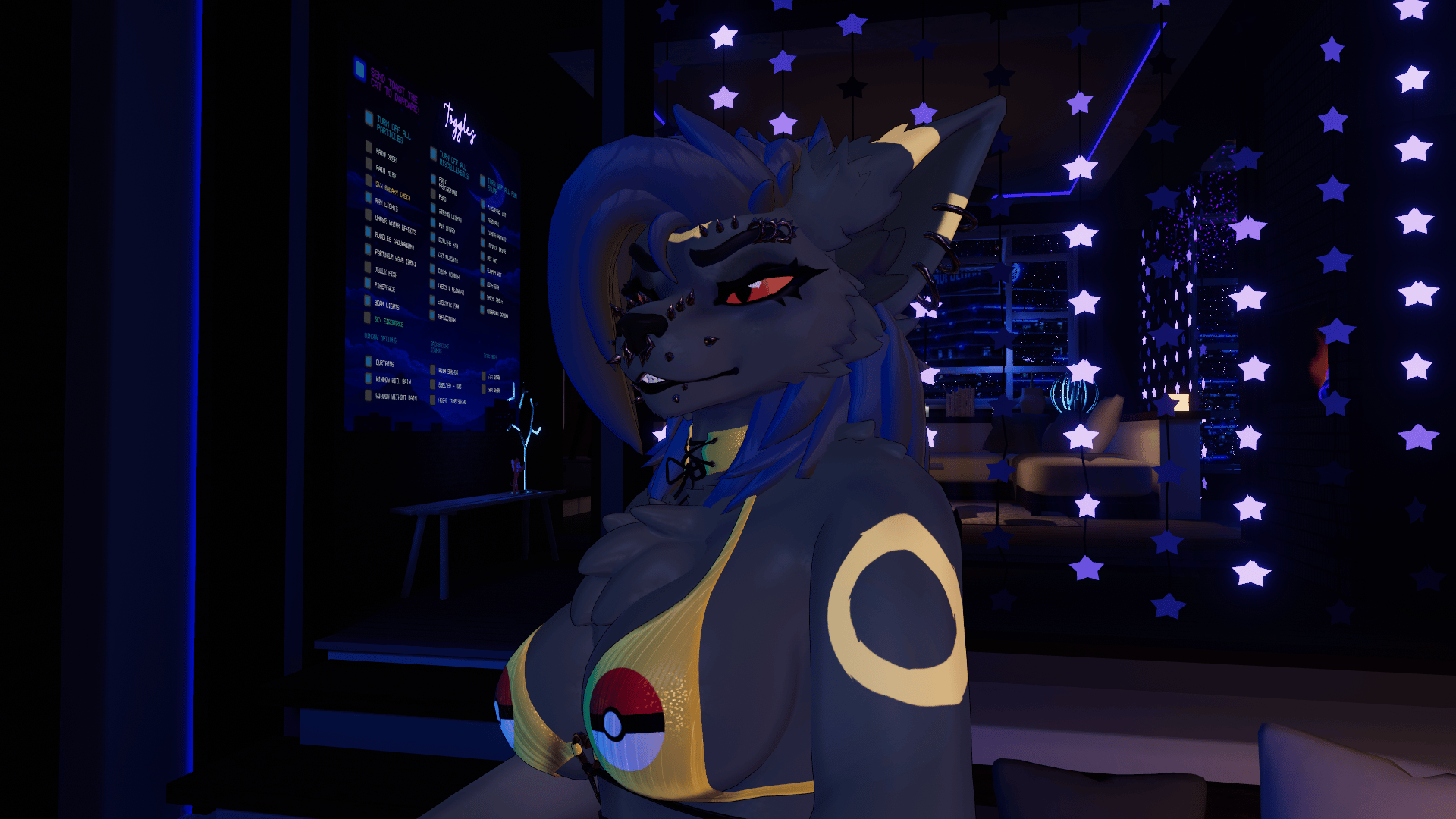 "Dark Wolf" Textures for Malibu 2.0 (SFW)
