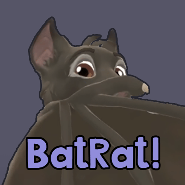 BatRat - VRChat + VTuber avatar