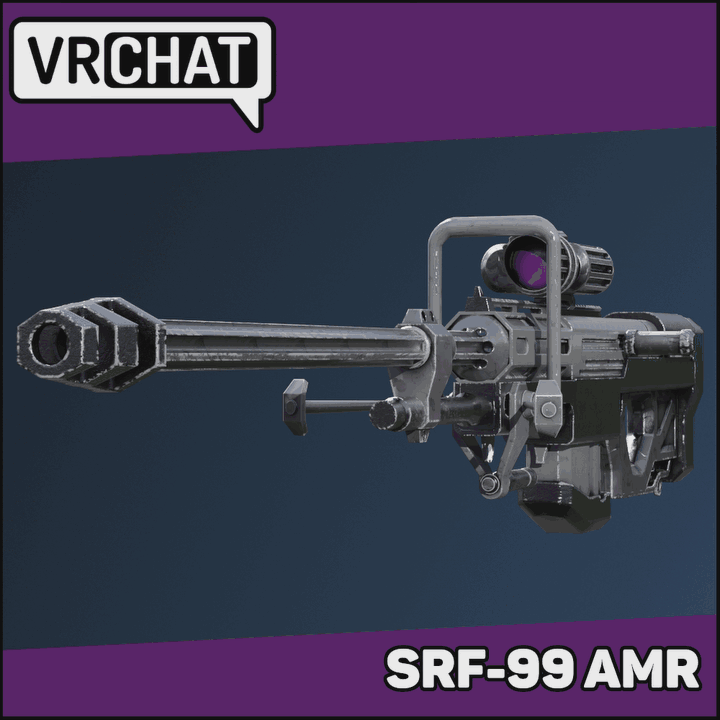 SRF-99 Anti-Materiel Rifle