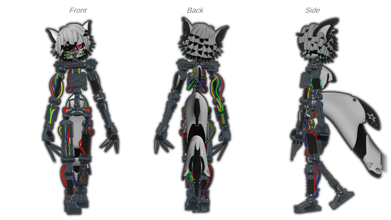 Mimic Robot Sabrean