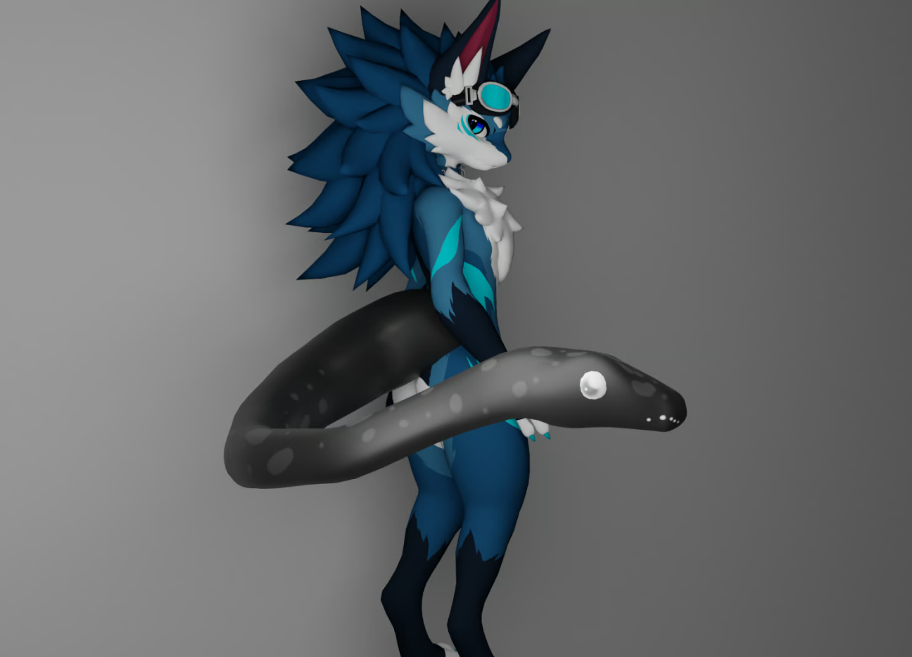 Snake tail