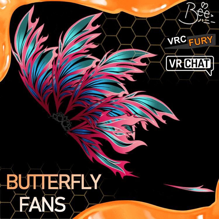 Butterfly Fans [FREE SPIDER VERSION]