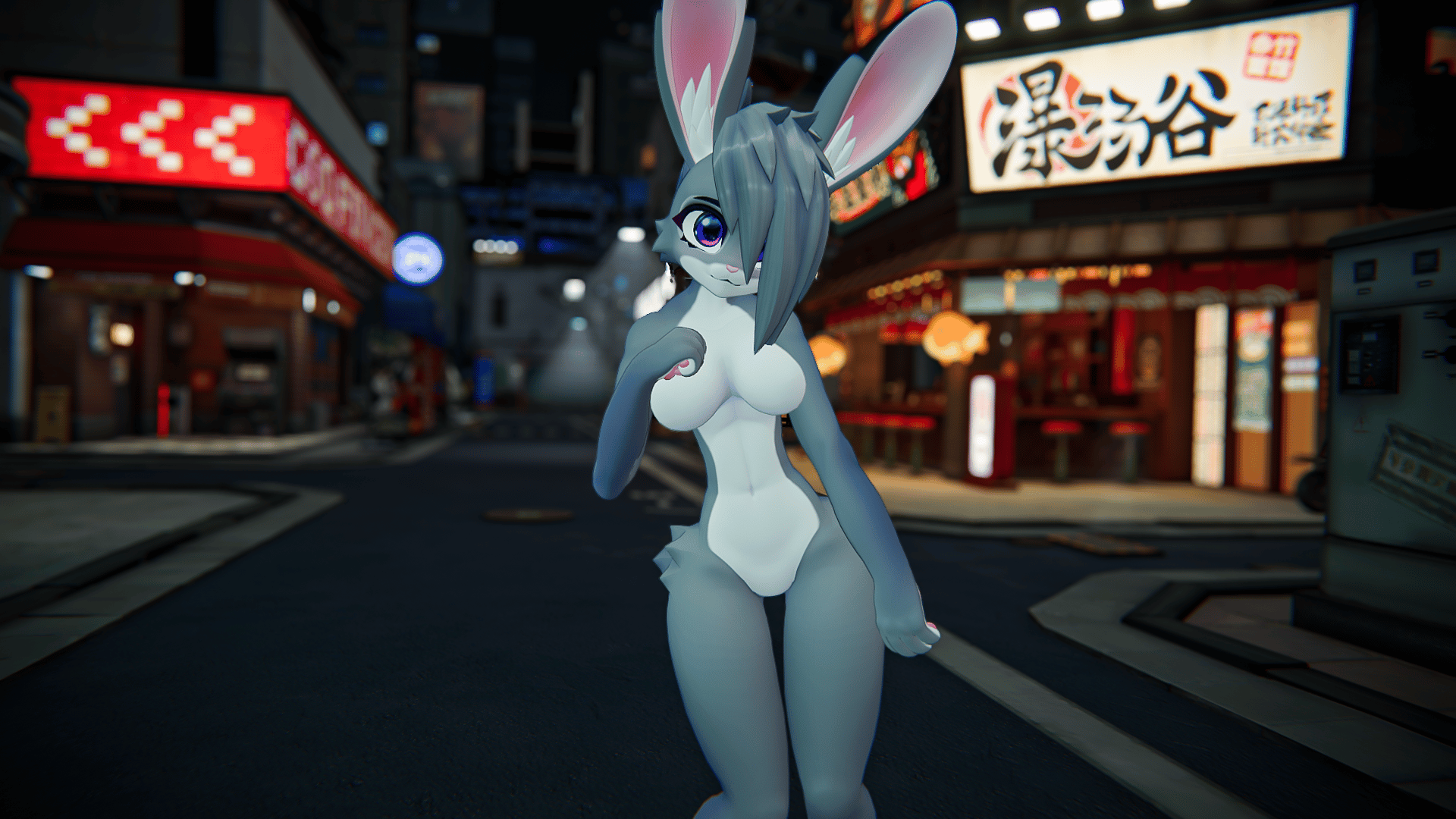 Bunnic VRChat Avatar (PC/Quest)