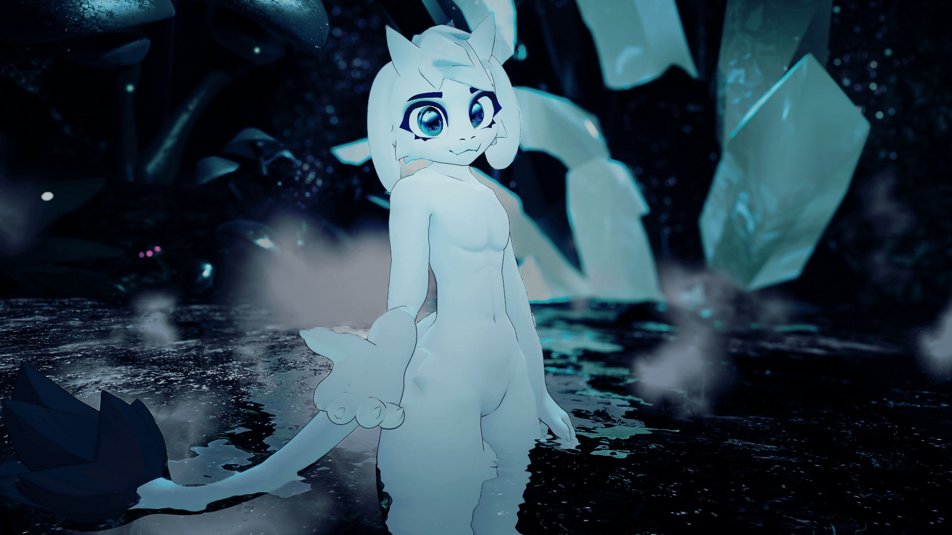 Bunnic VRChat Avatar (PC/Quest)