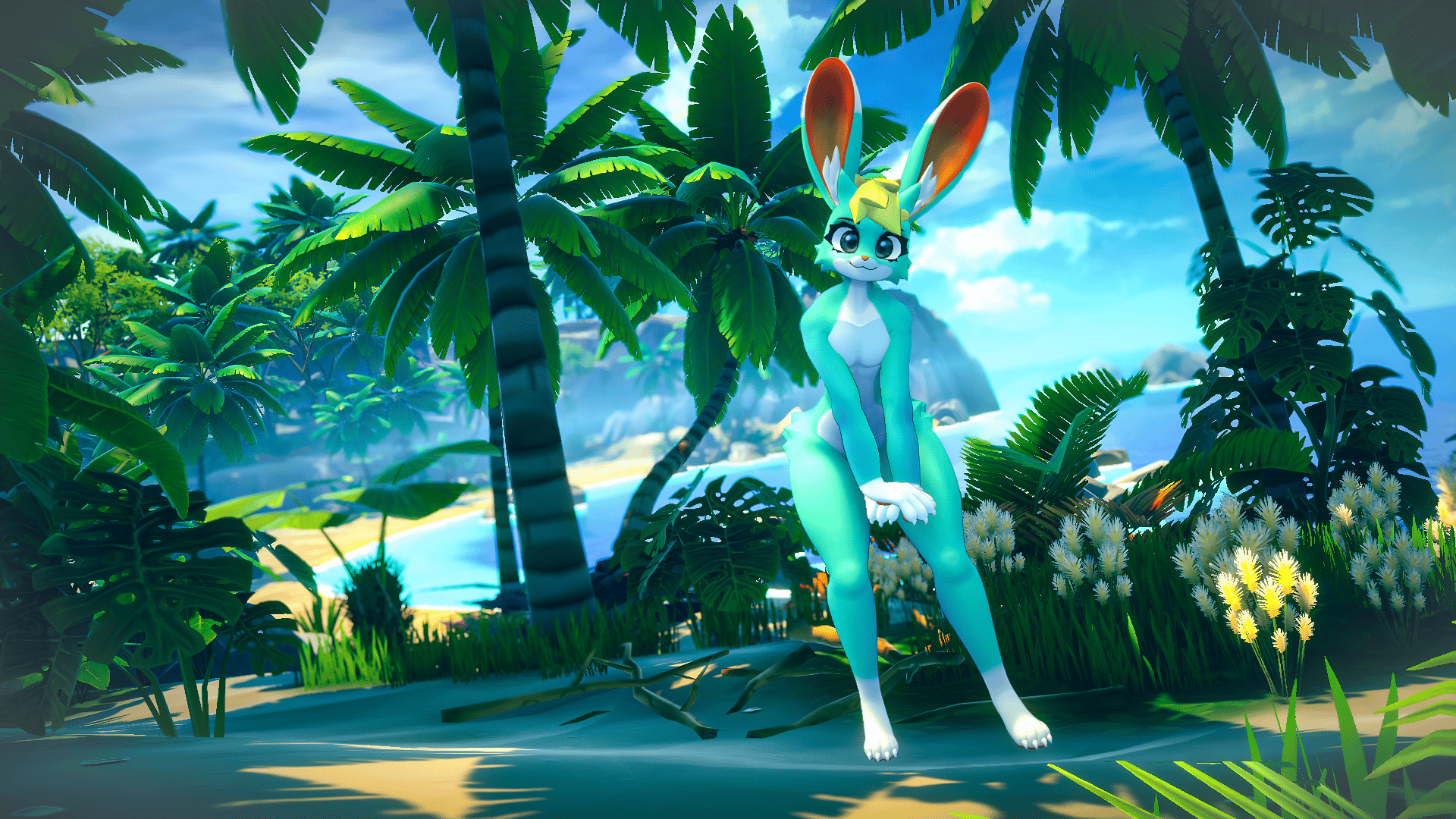 Bunnic VRChat Avatar (PC/Quest)