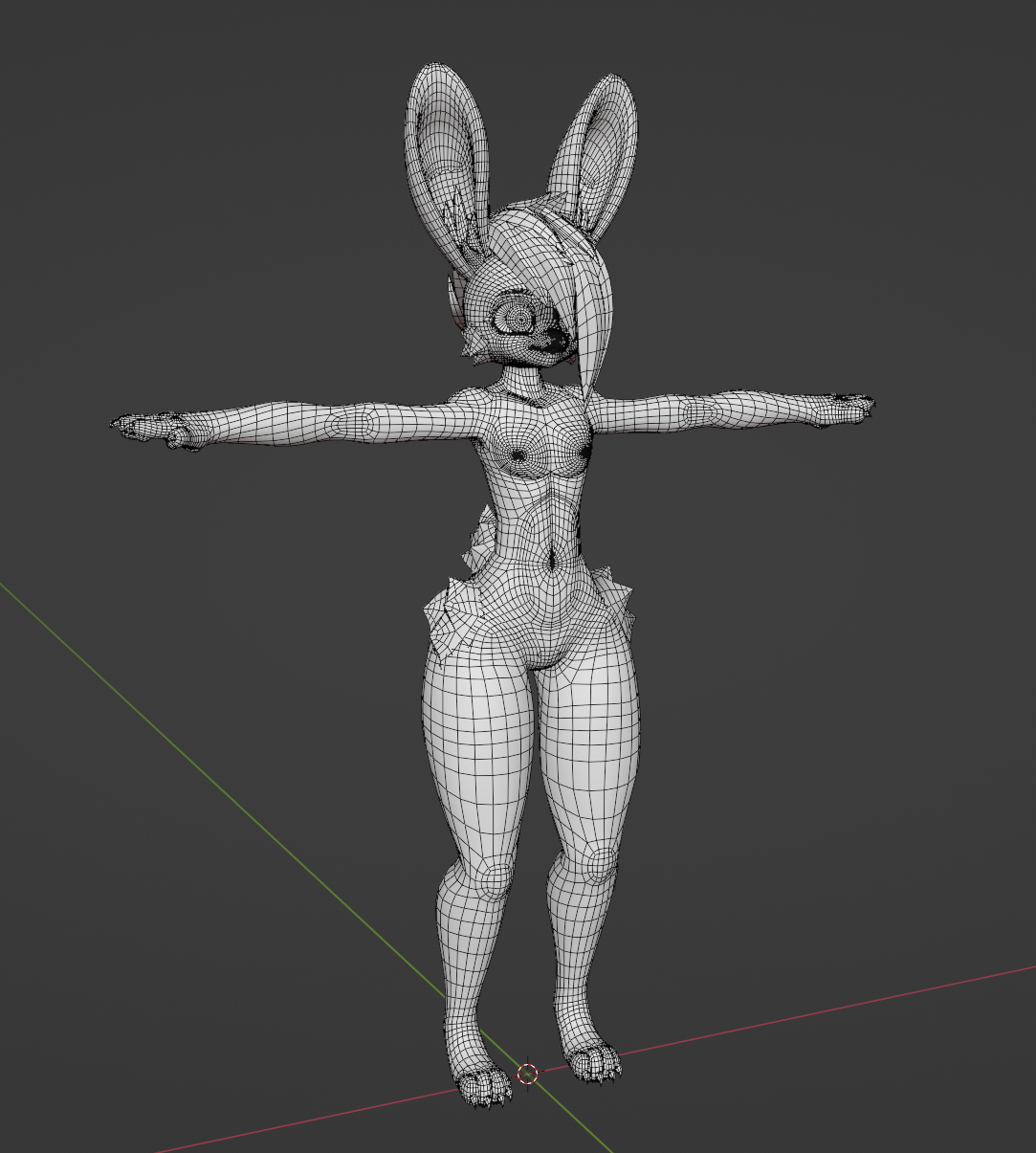 Bunnic VRChat Avatar (PC/Quest)