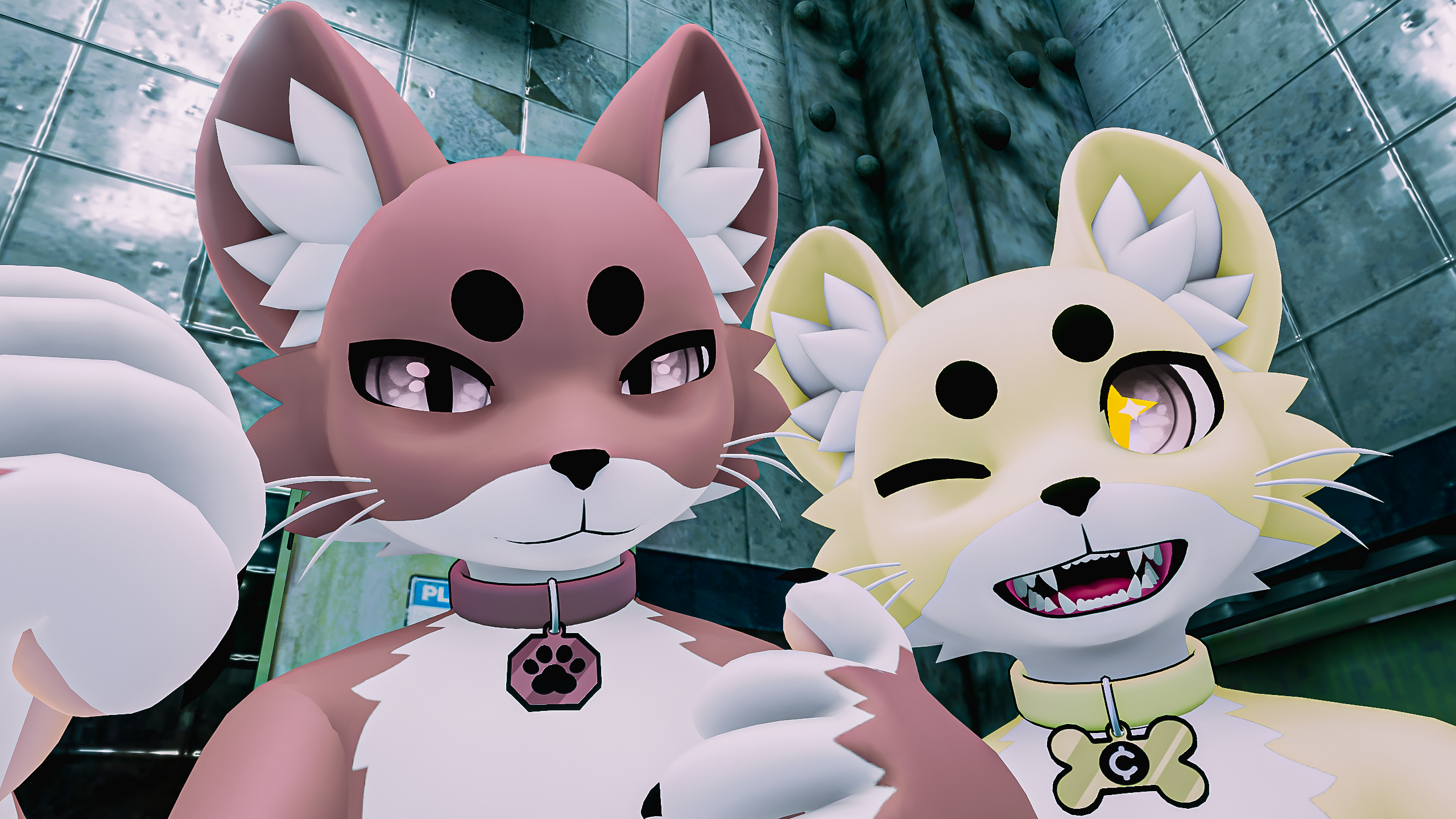Cat RPG Class Collars (PC/Quest)