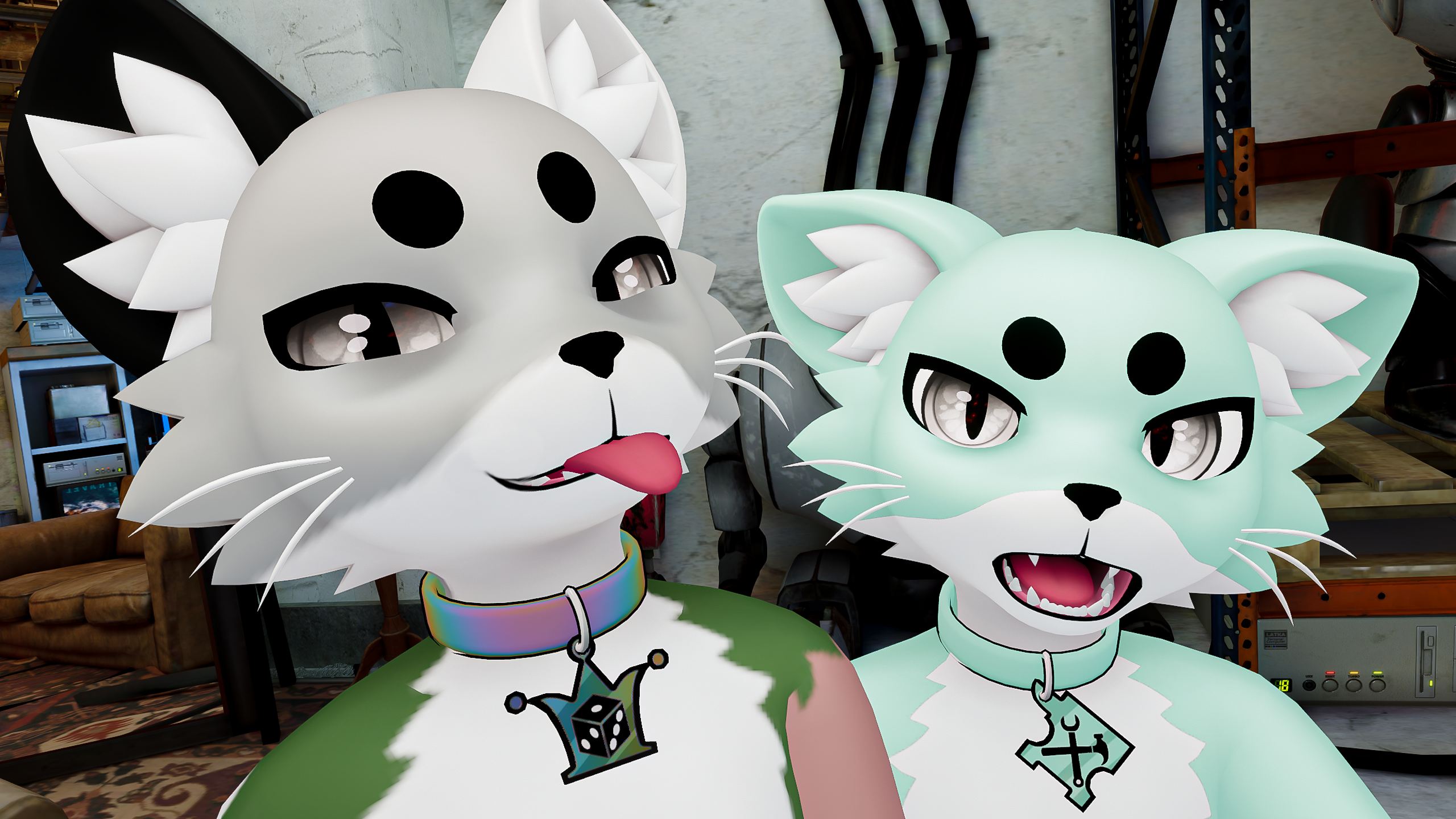 Cat RPG Class Collars (PC/Quest)