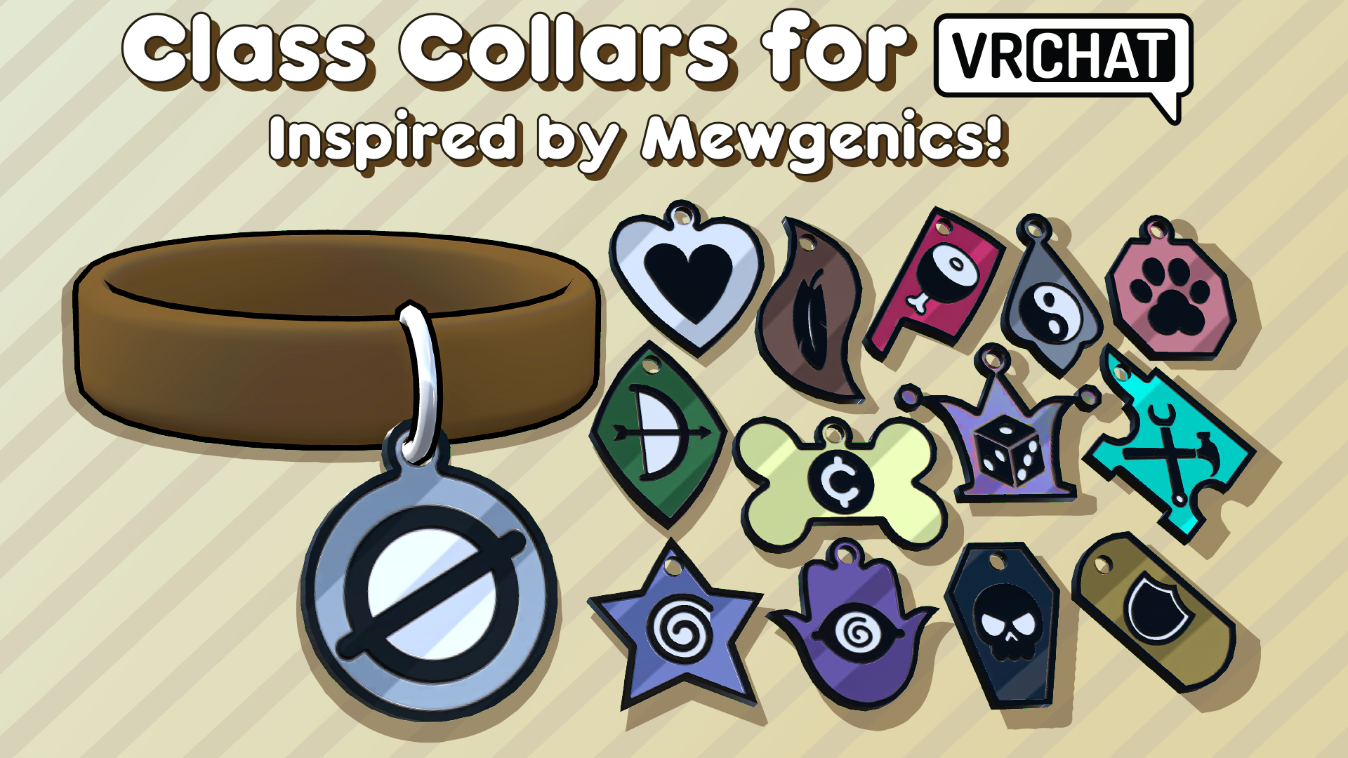 Cat RPG Class Collars (PC/Quest)