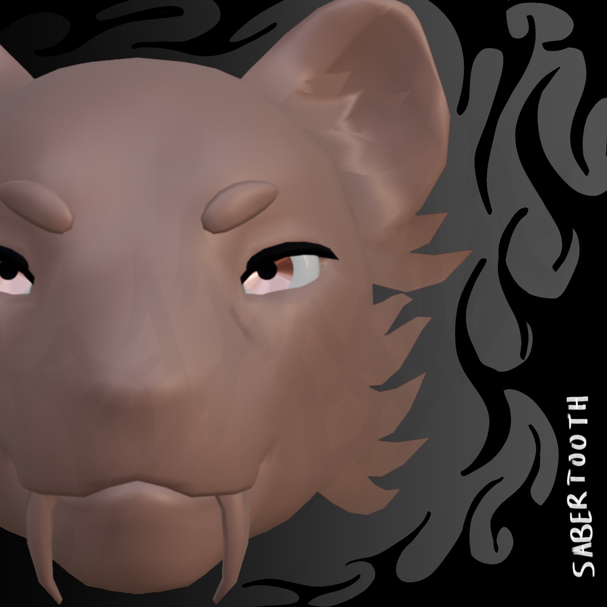 sabertooth headbase [commercial use]