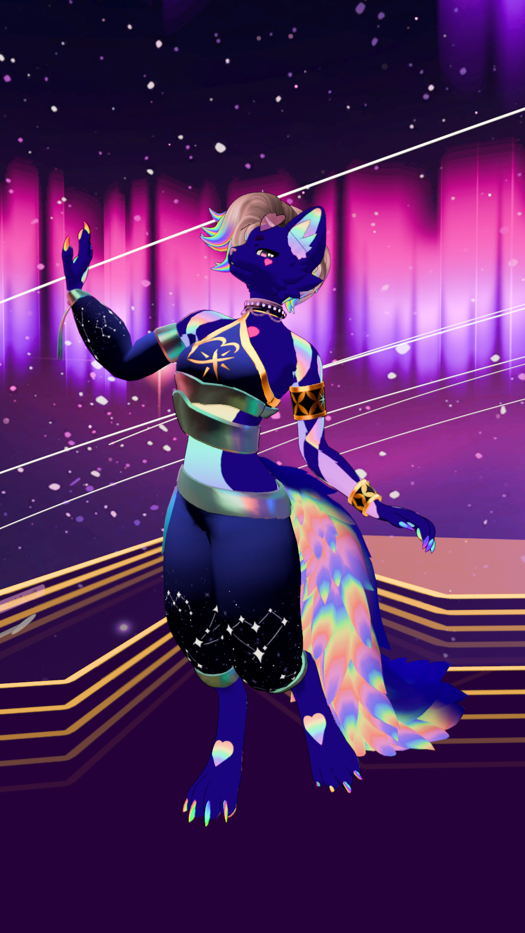 Dreamfarer Novabeast Outfit