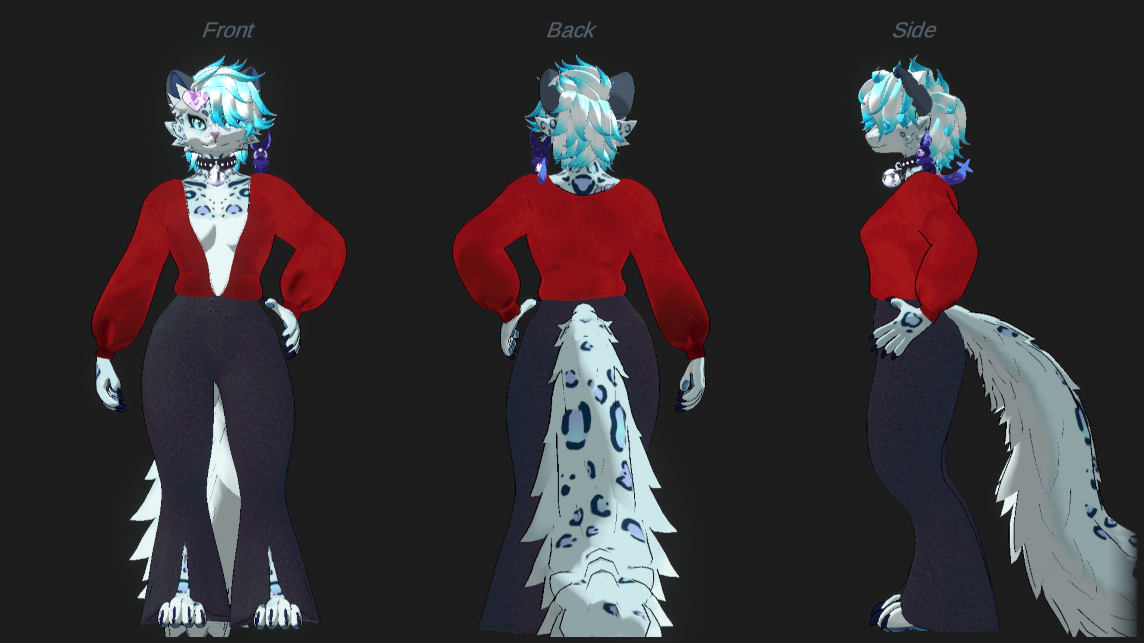 80's Glam Novabeast Fit