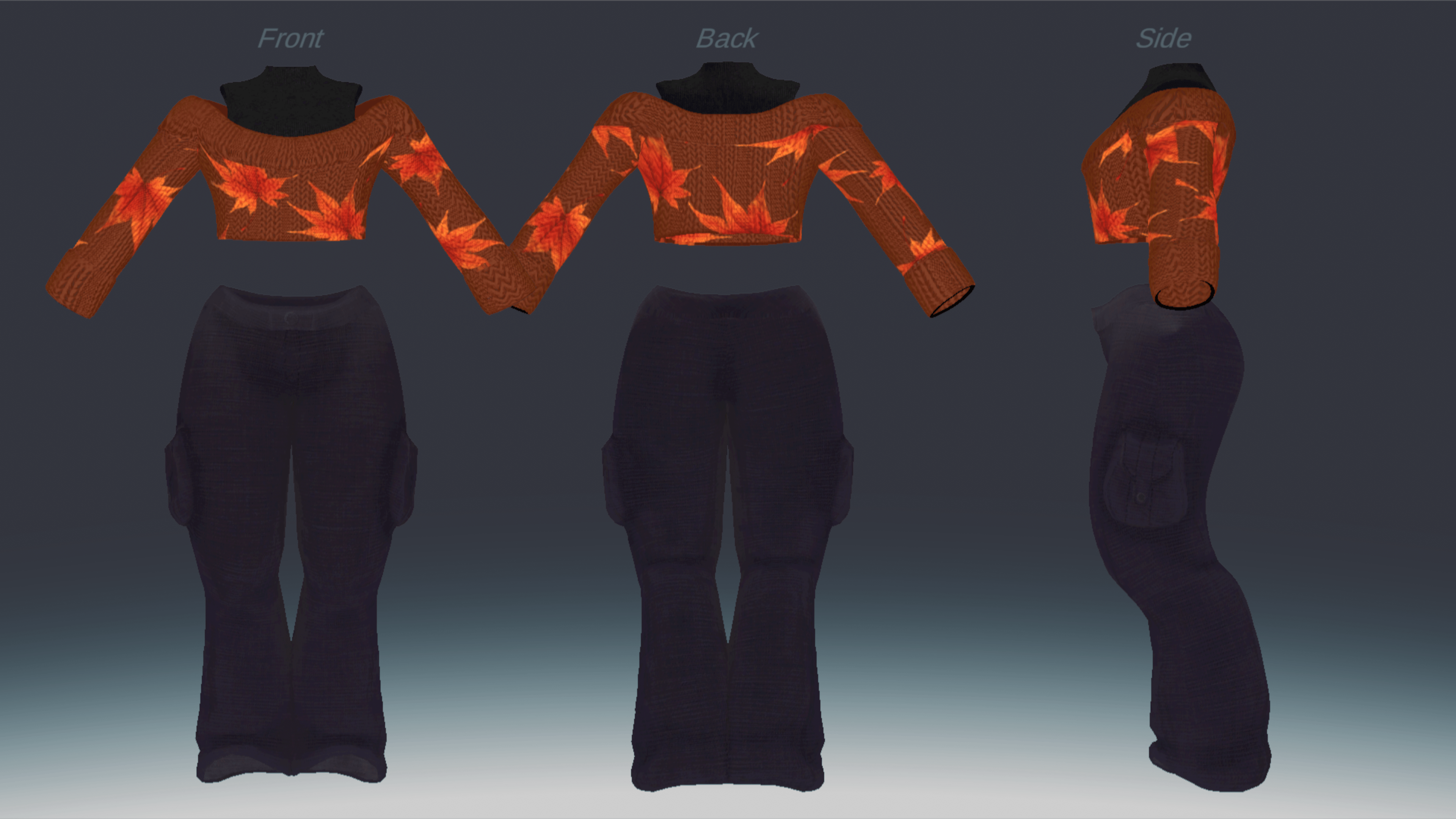 Cozy Autum Fit for Aurora's Novacat edit