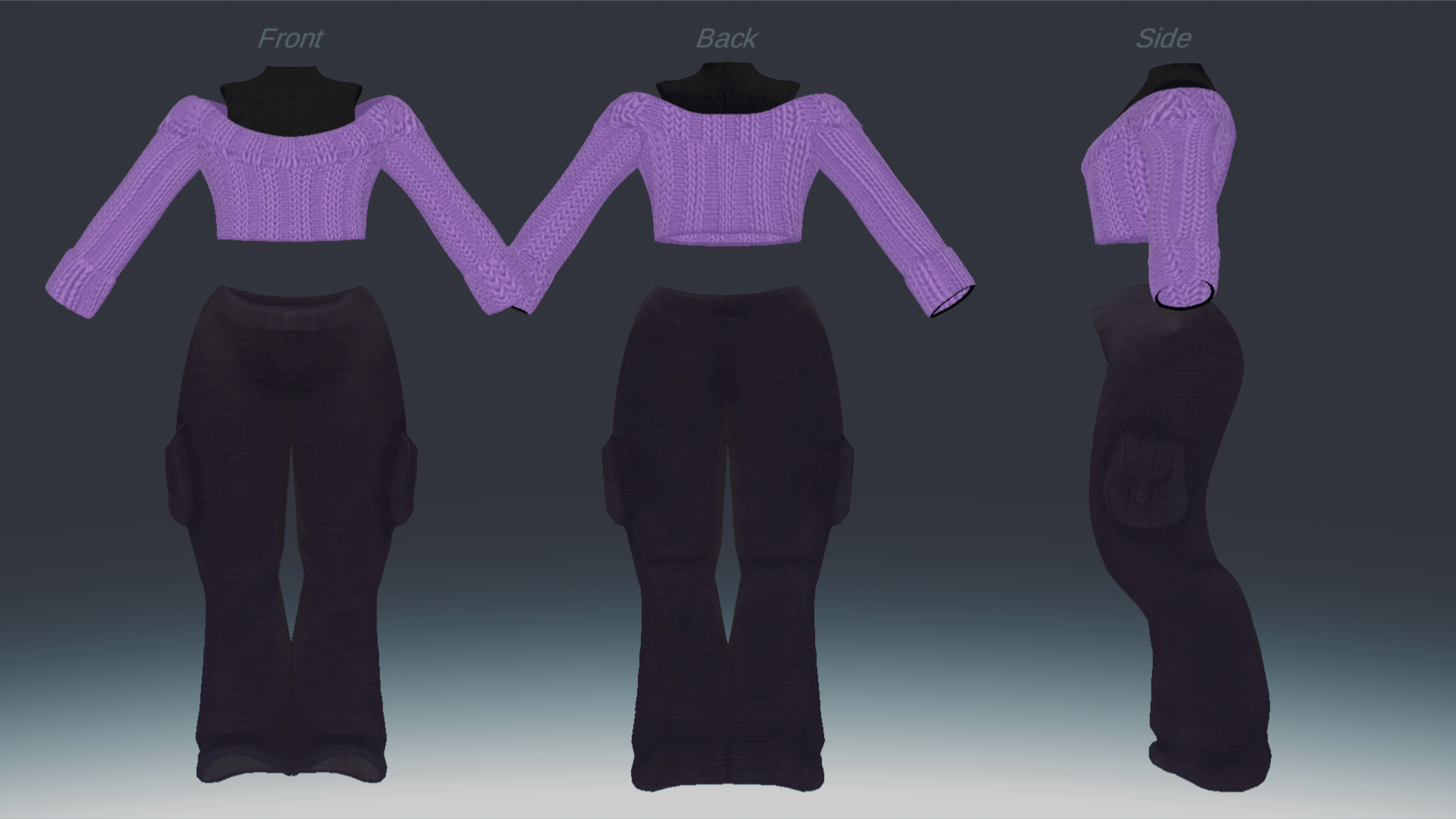 Cozy Autum Fit for Aurora's Novacat edit