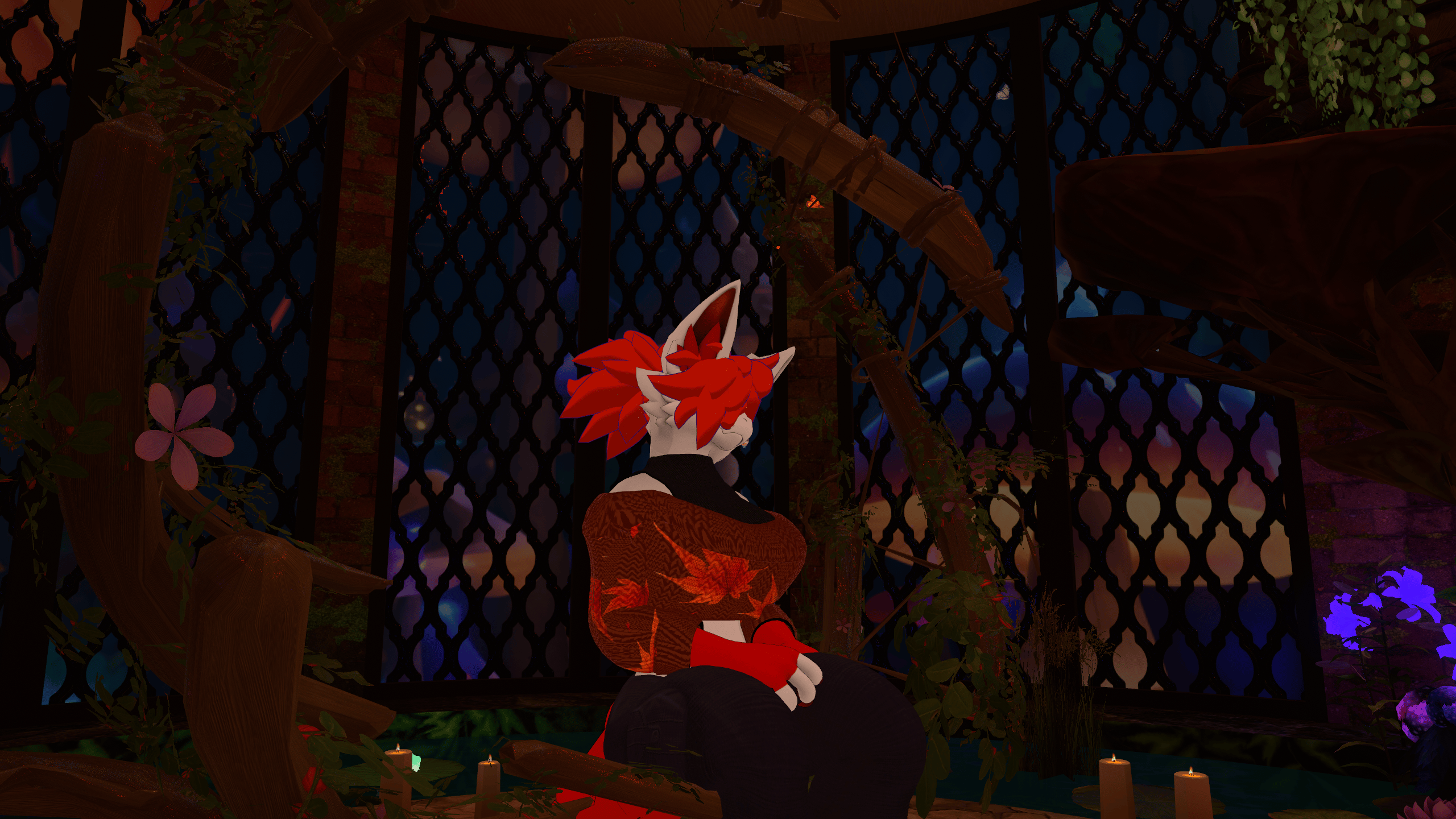 Cozy Autum Fit for Aurora's Novacat edit