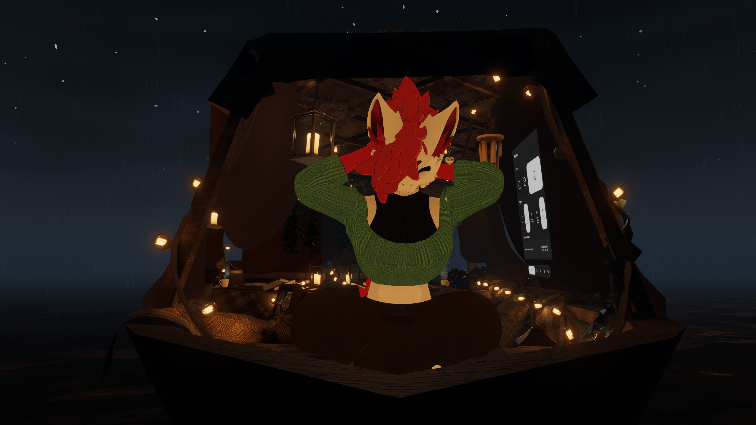 Cozy Autum Fit for Aurora's Novacat edit