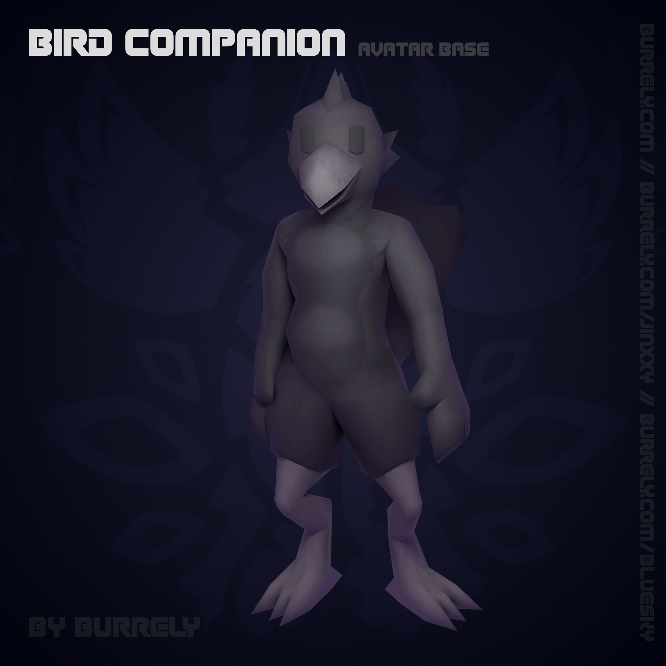 Bird Companion - VRChat Avatar