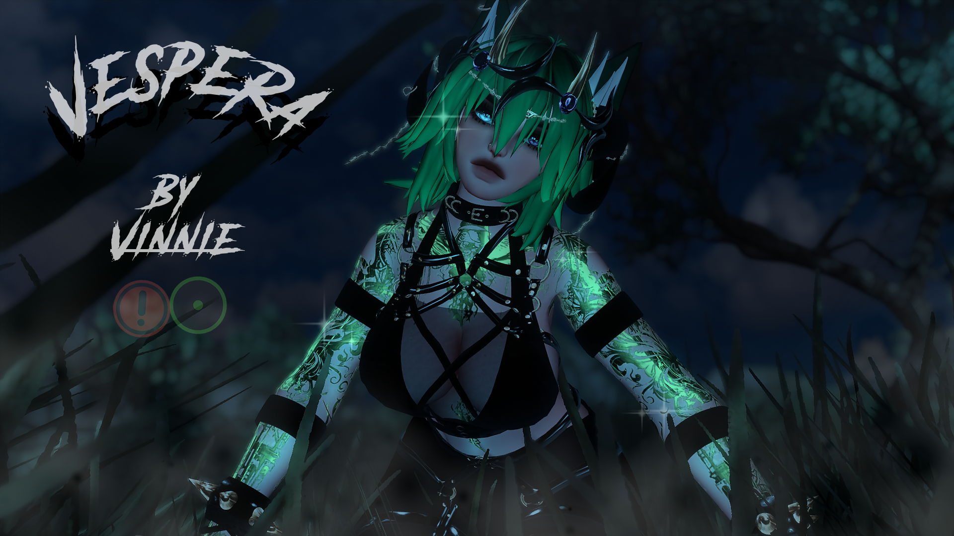 Vespera the Lustful Satyr