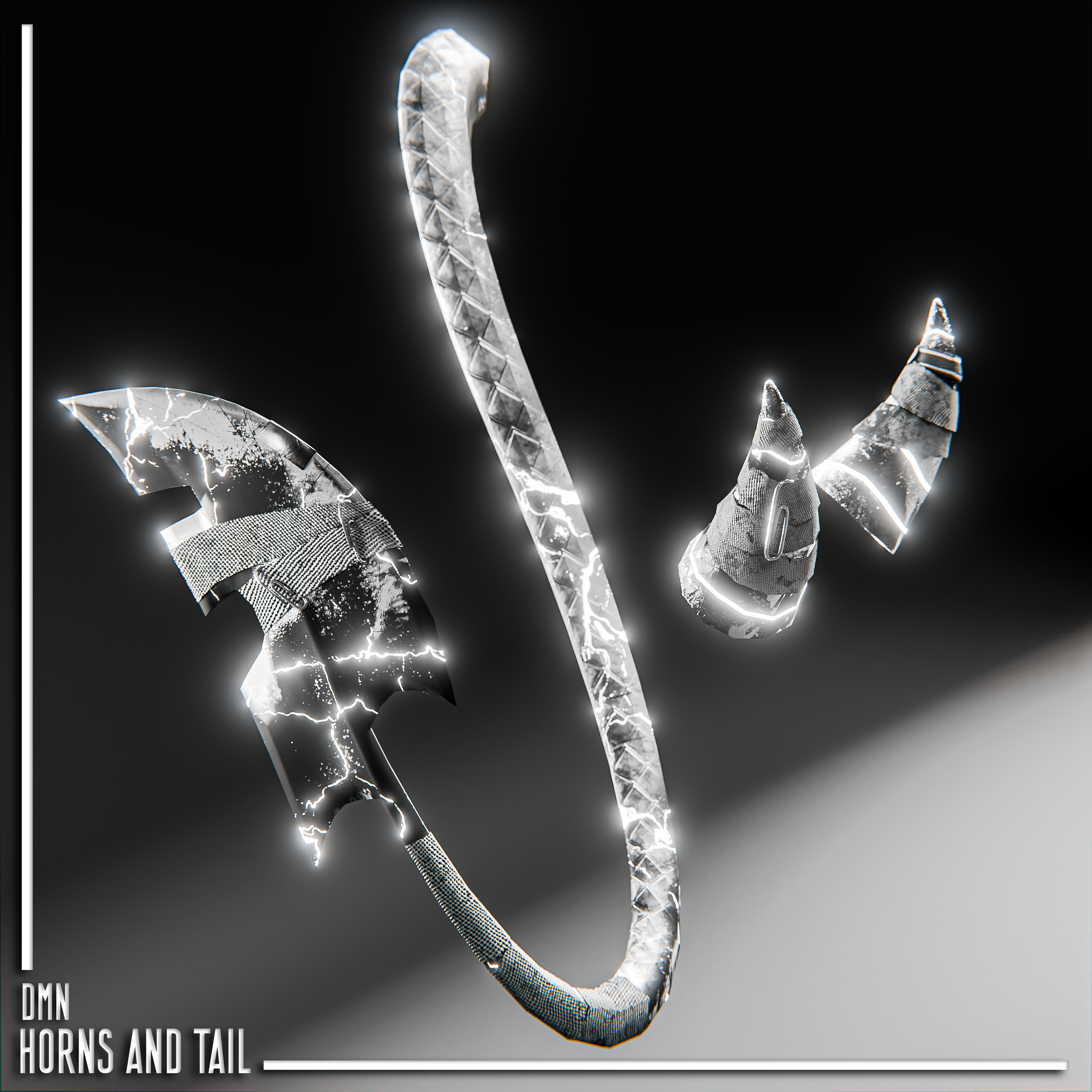 DMN Horns and Tail