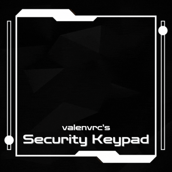 Security Keypad