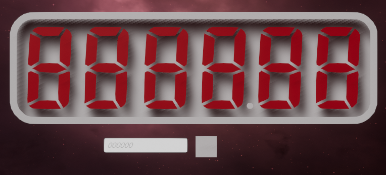 7 Segment Counter