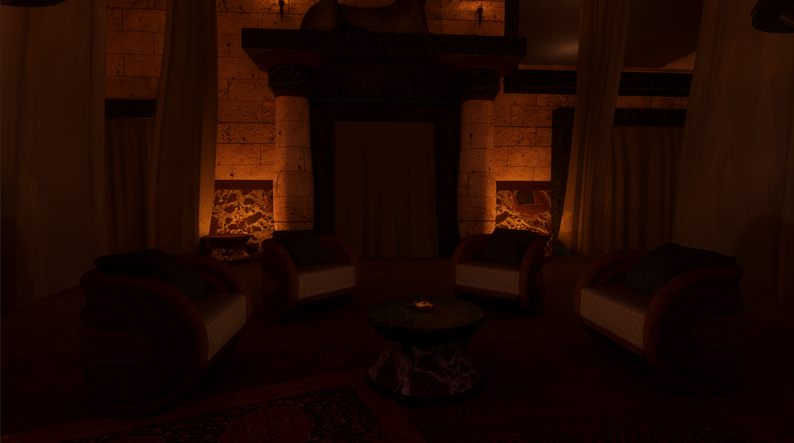 Egyptian Sofas Pack