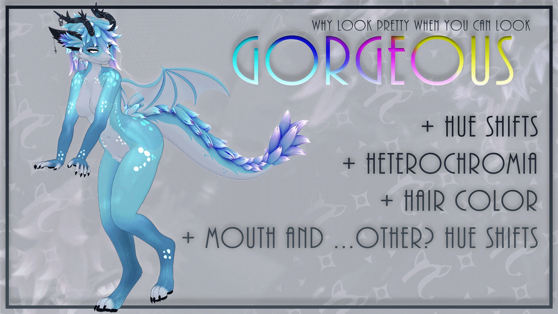 Nawvira - A Hybrid VRChat Avatar (PC + FT + Good + Quest)