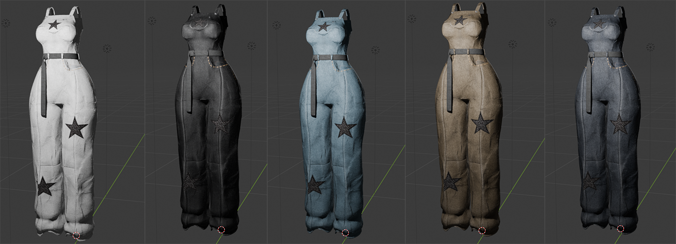 "Stargirl" Overalls