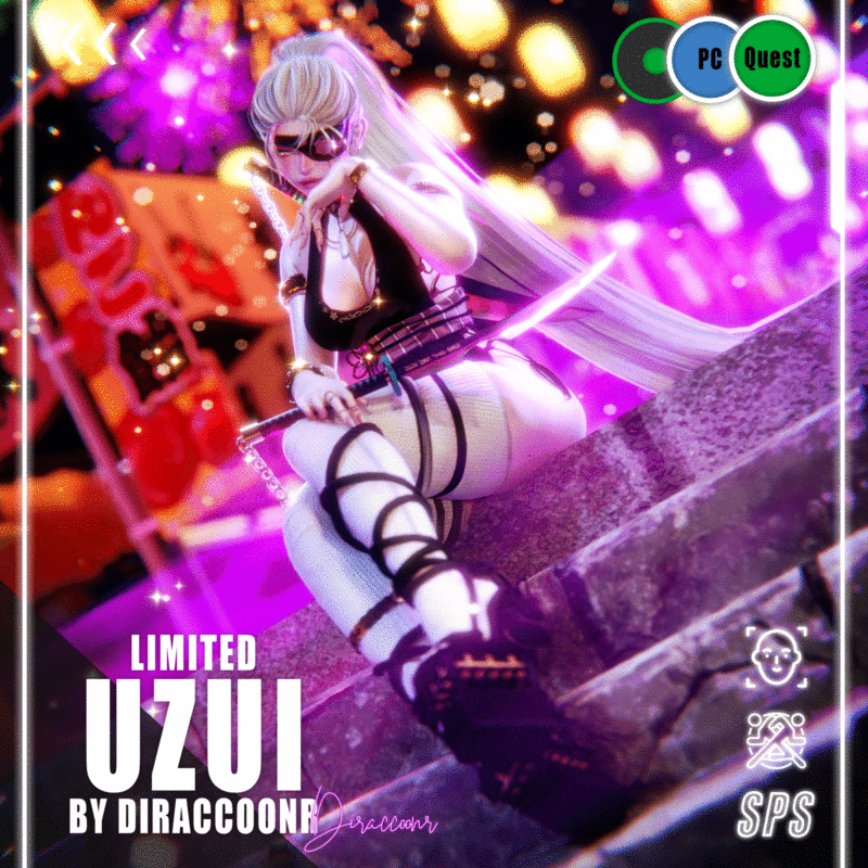 ♡ UZUI (LIMITED | SPS | GOGO | FT | OPTI | QUEST)