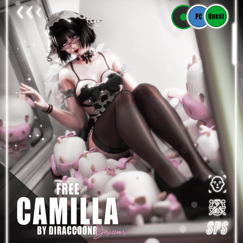 ♡ CAMILLA (FREE | SPS | GO | FT | OPTI | QUEST)
