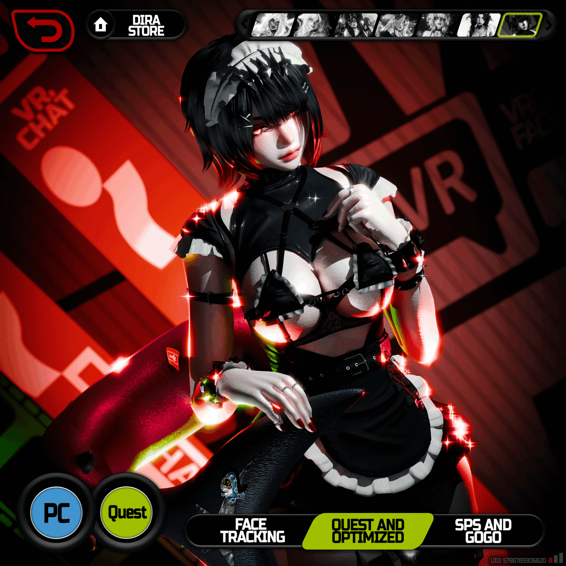 ♡ ELLEN (LIMITED | SPS | GOGO | FT | OPTI | QUEST)