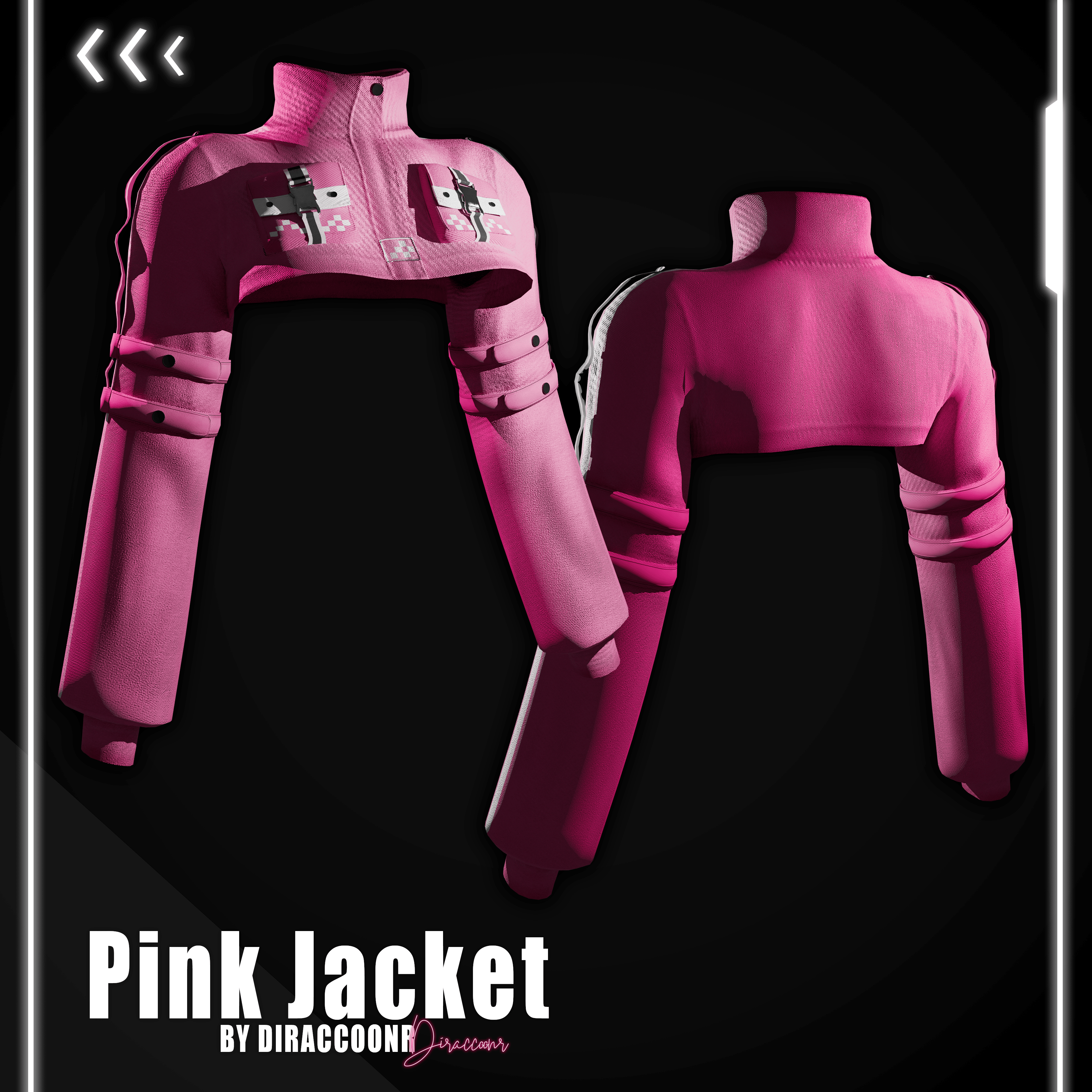 ♡ Pink Jacket (Venus Rigged)