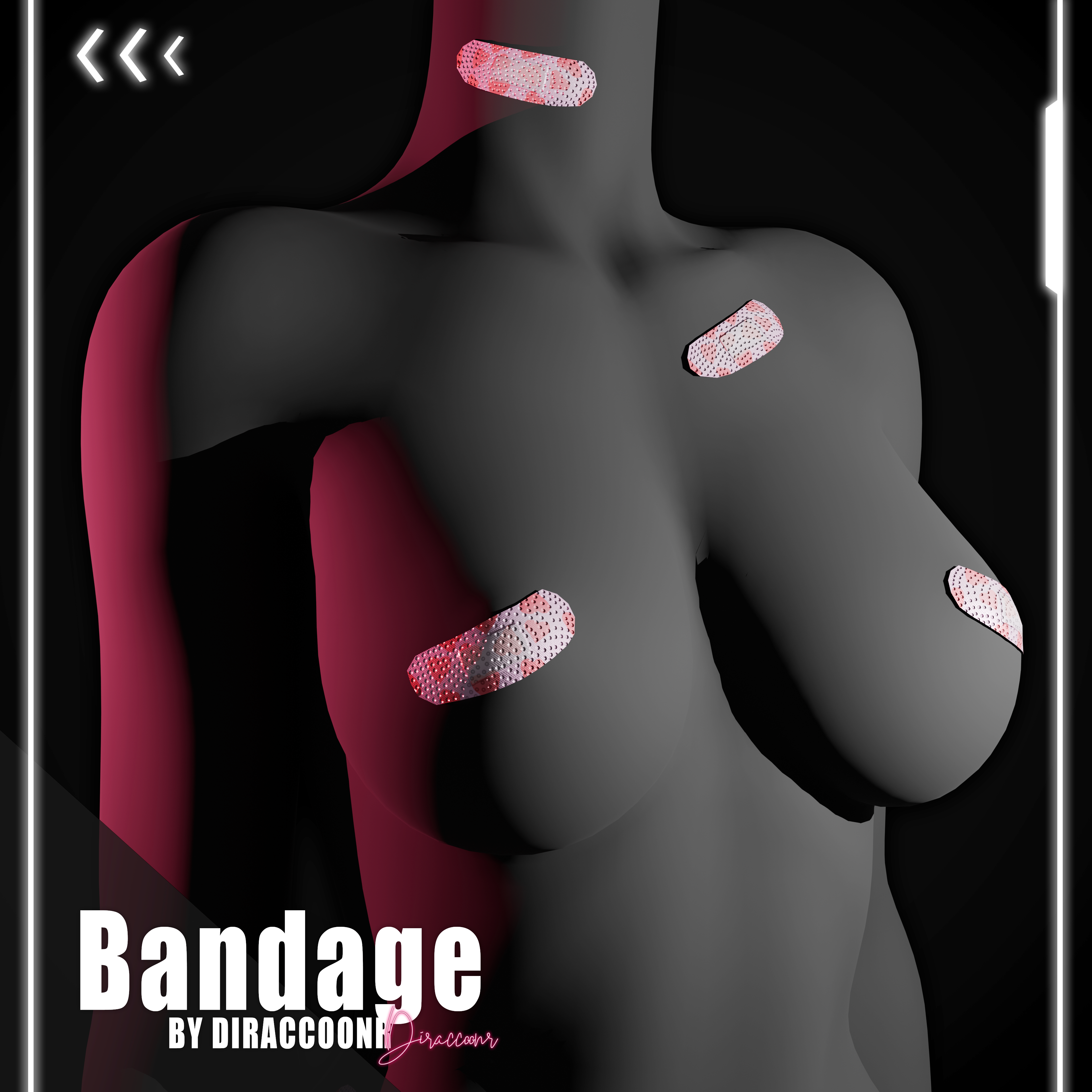 ♡ Bandage (Venus Rigged)